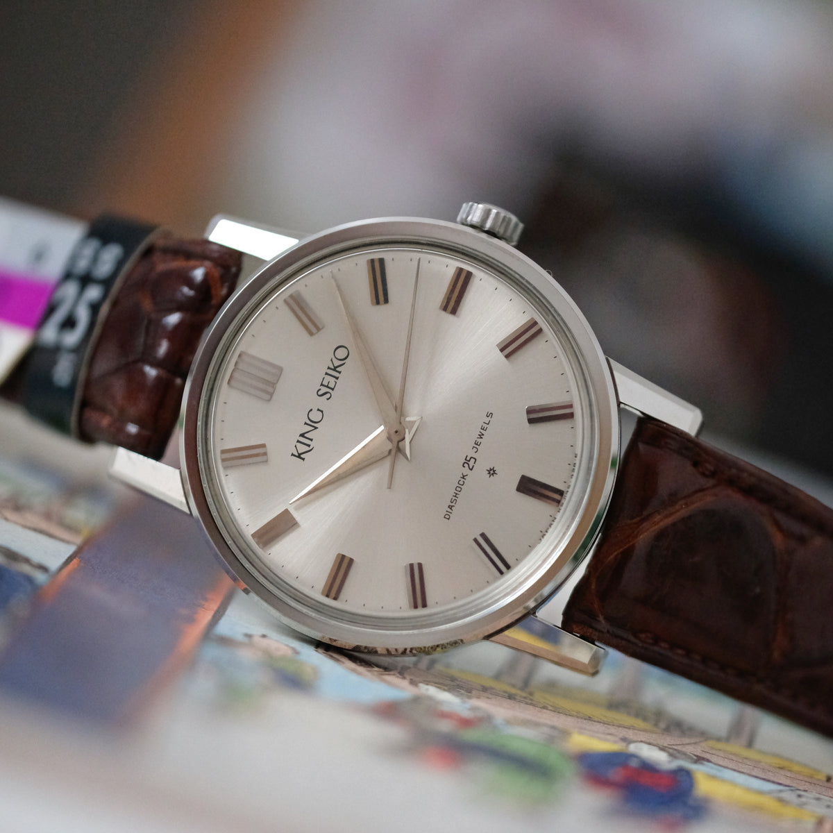 King Seiko First J14102E Steel SD