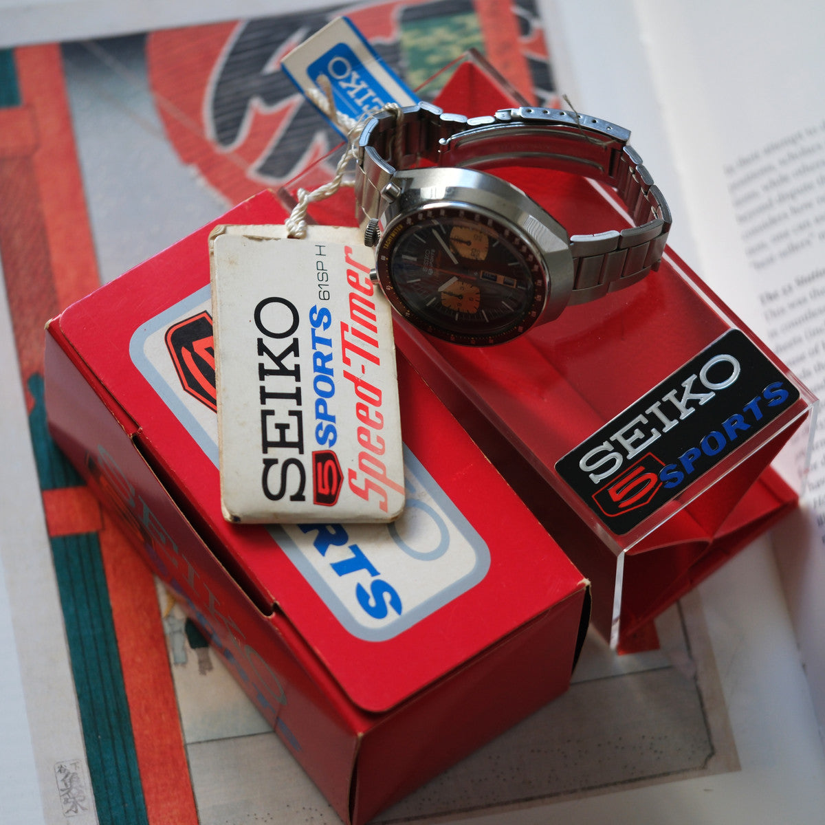 Seiko SpeedTimer 6138-0040 Bullhead