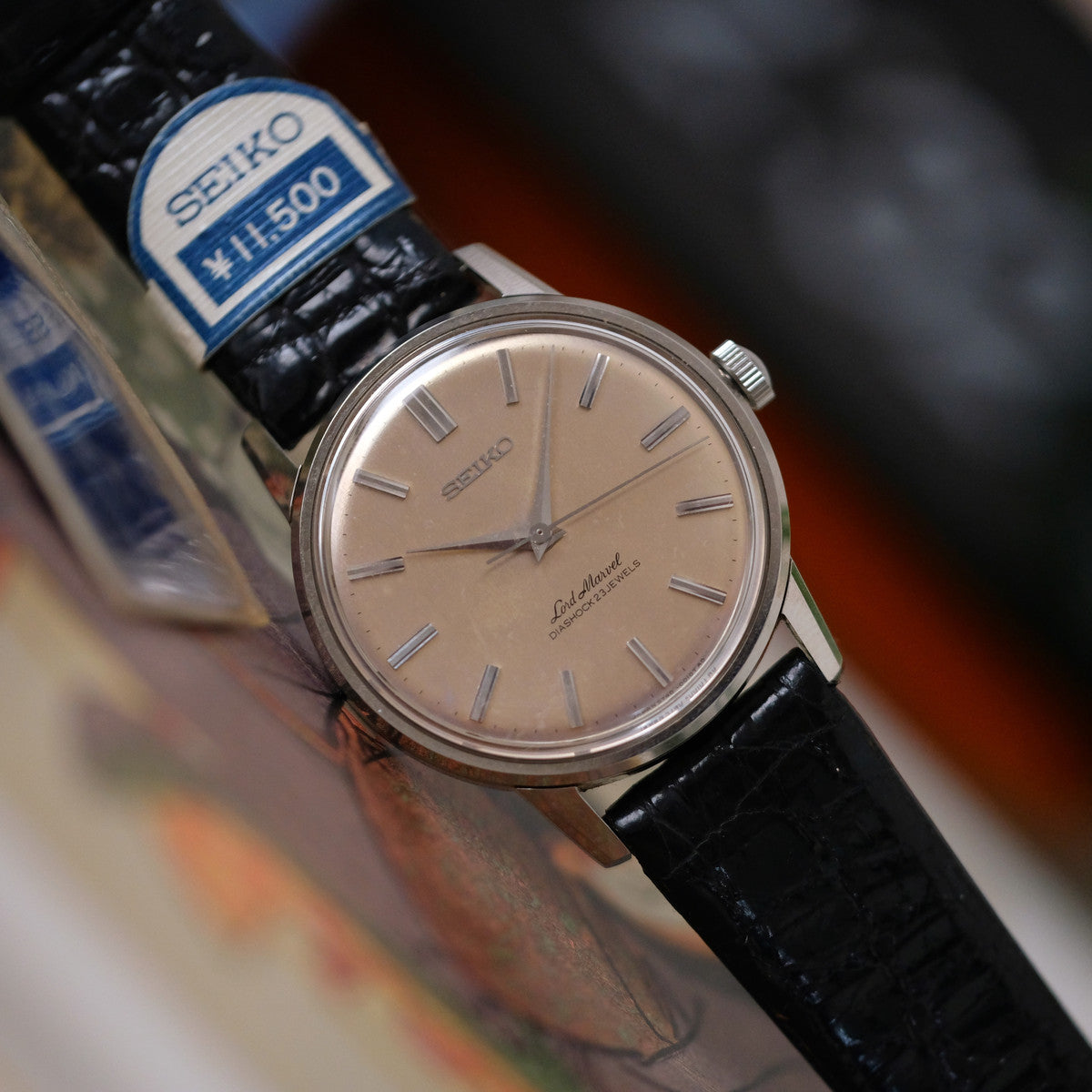 Seiko Lord Marvel 5740-0010
