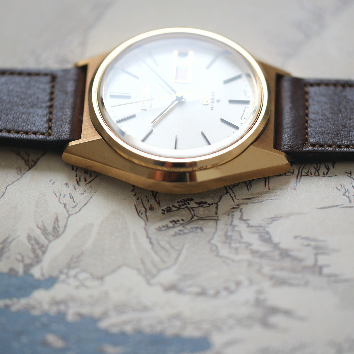 Grand Seiko 56GS 5646-7010 Cap Gold