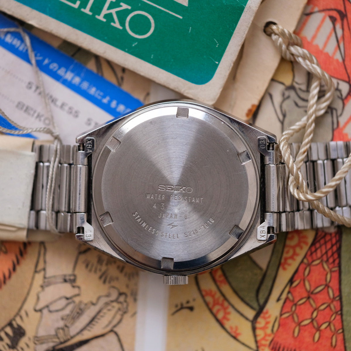 Seiko Lord Matic Special 5216-7010