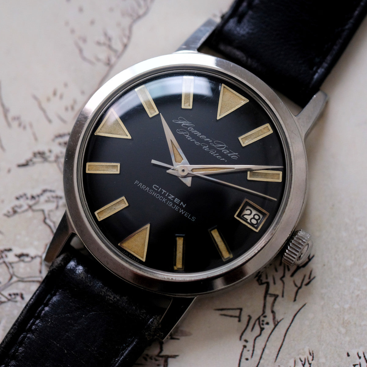 Citizen Homer Date Parawater HD5130801
