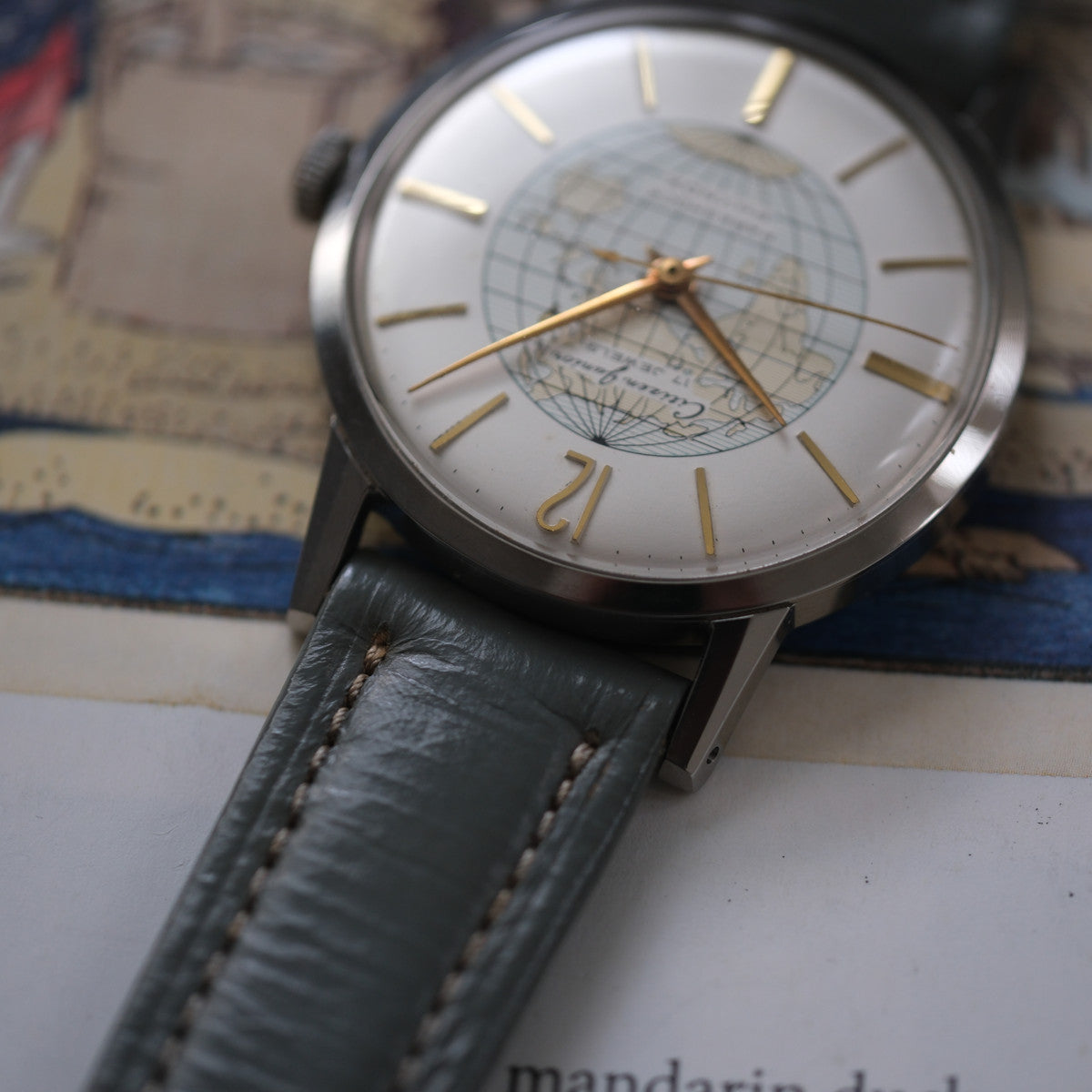 Citizen Junior World Time J140317