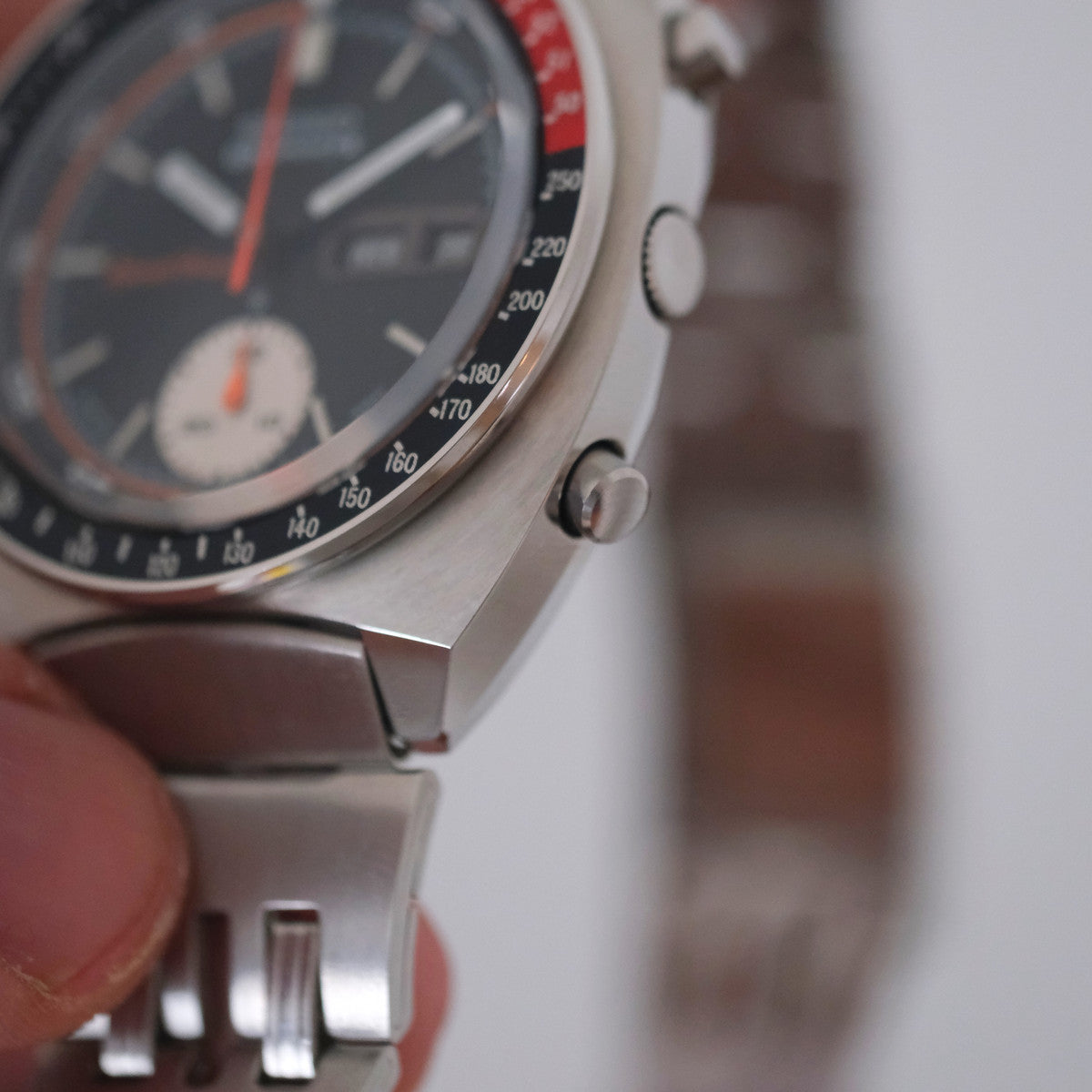 Seiko Speedtimer Coke 6139-6032