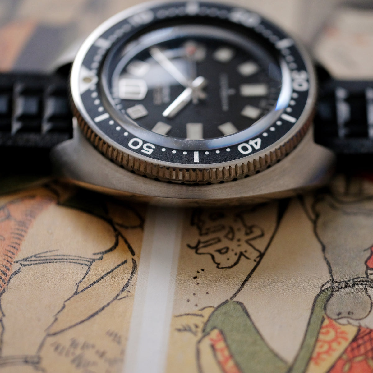 Seiko Diver Uemura 6105-8110