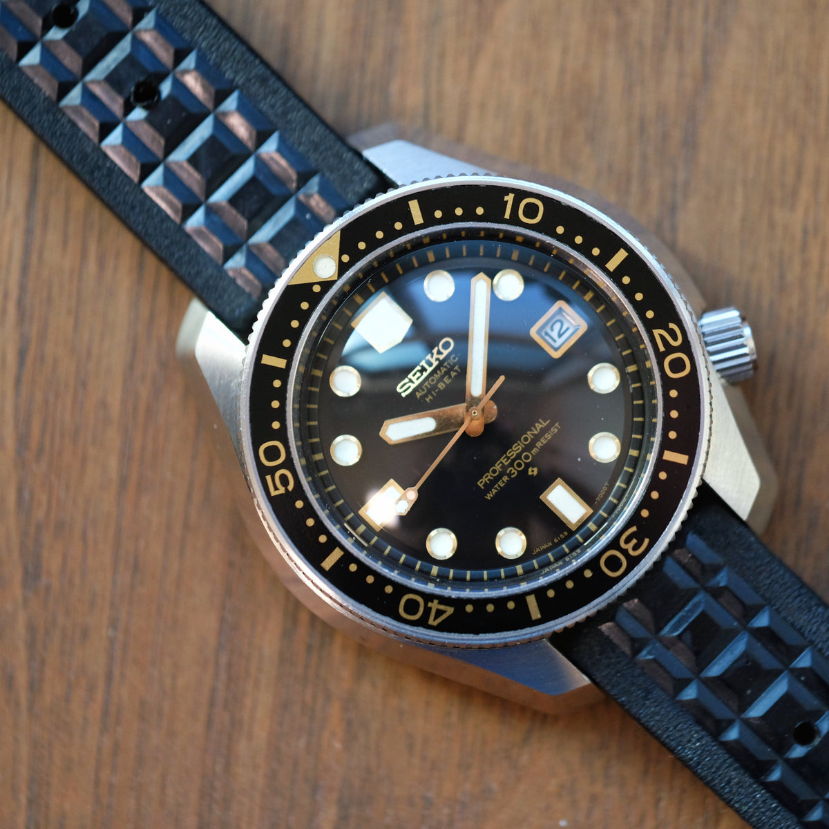 Seiko Professional Diver 6159-7001