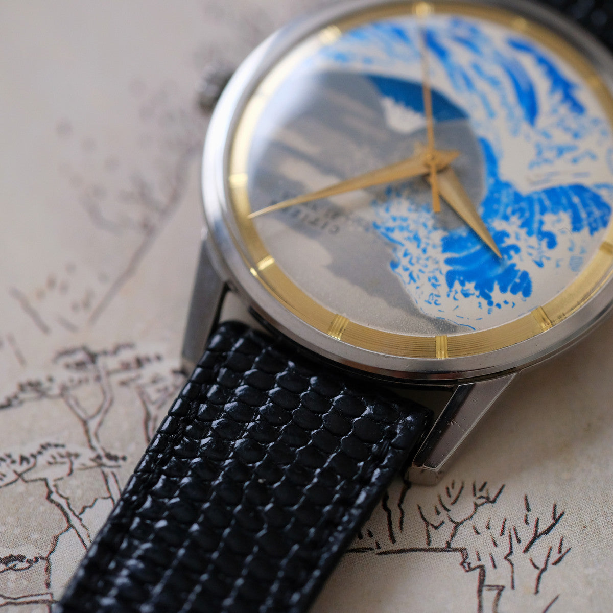 Citizen Ace A51507051 Kanagawa Wave