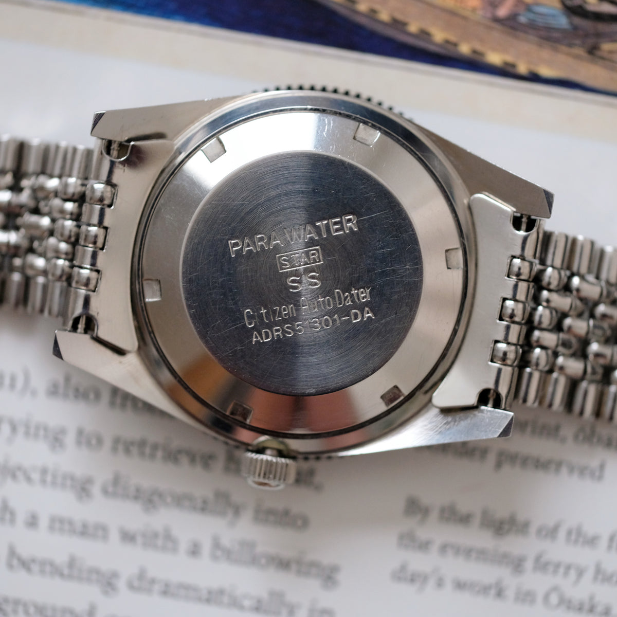 Citizen Parawater Jet Autodater ADRS51301-DA