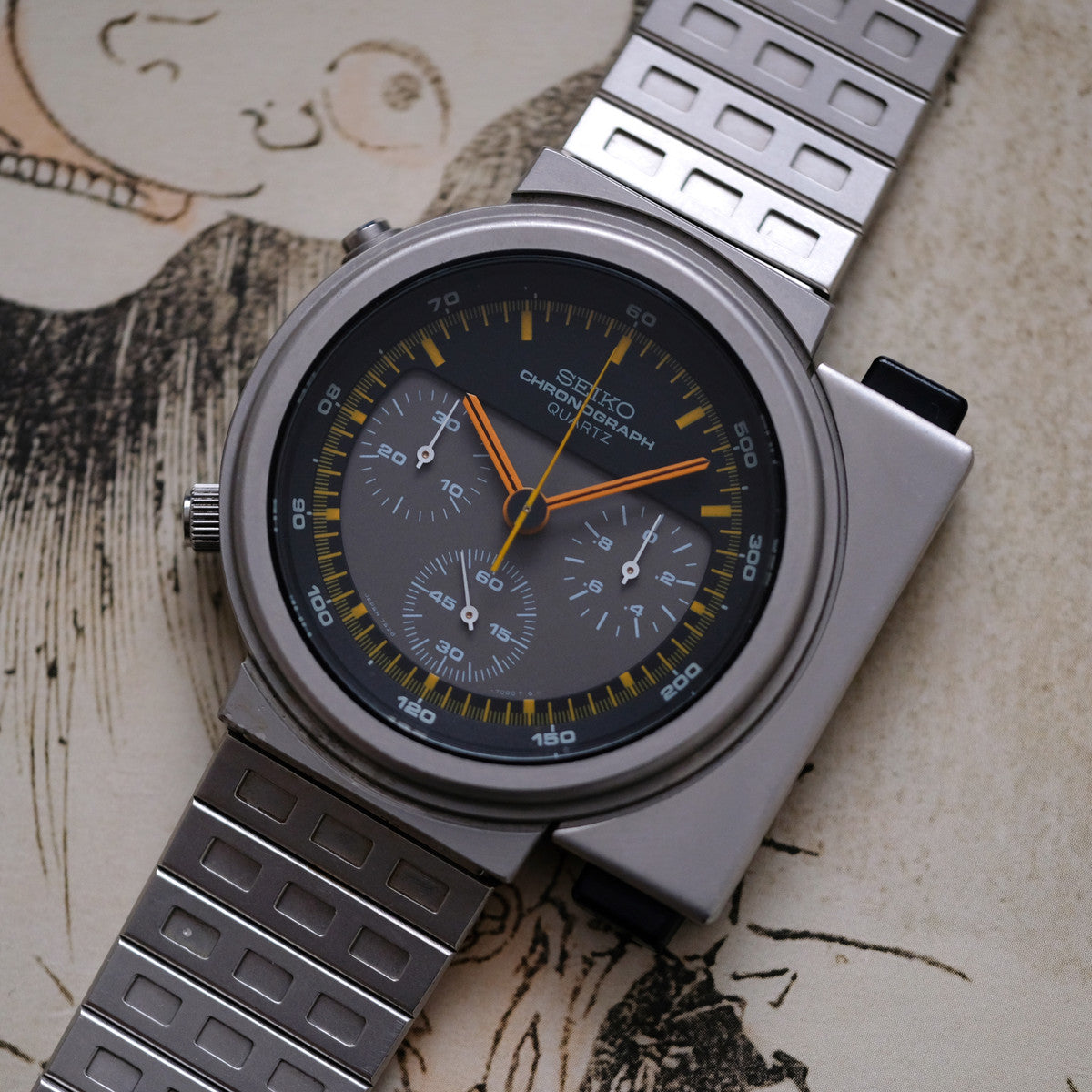 Seiko Speedmaster Ripley 7A28-7000
