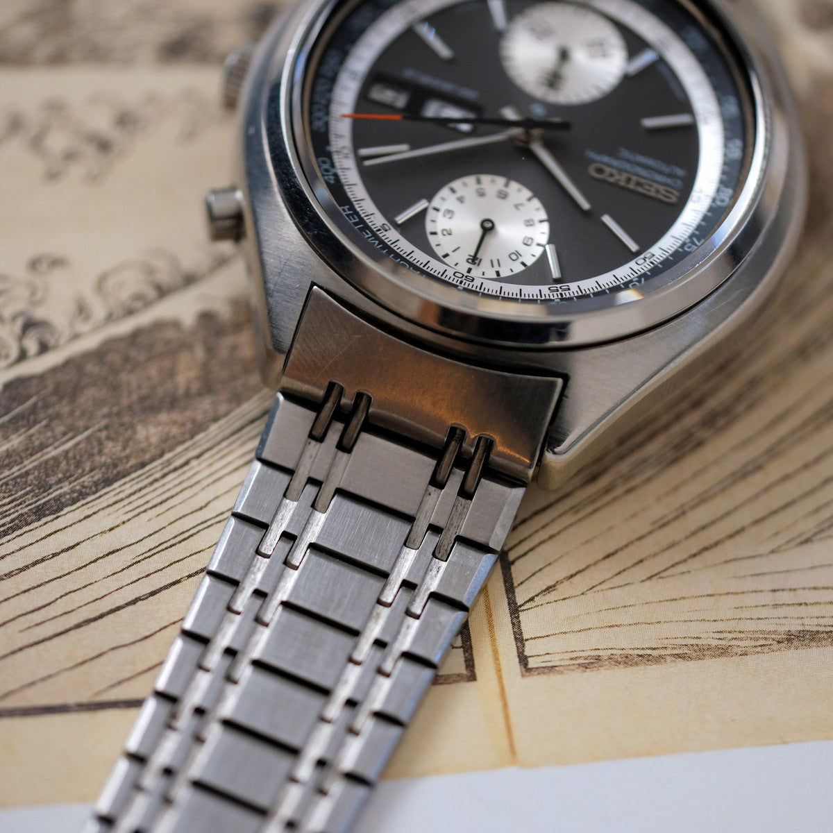 Seiko Reverse Baby Panda 6138-8001