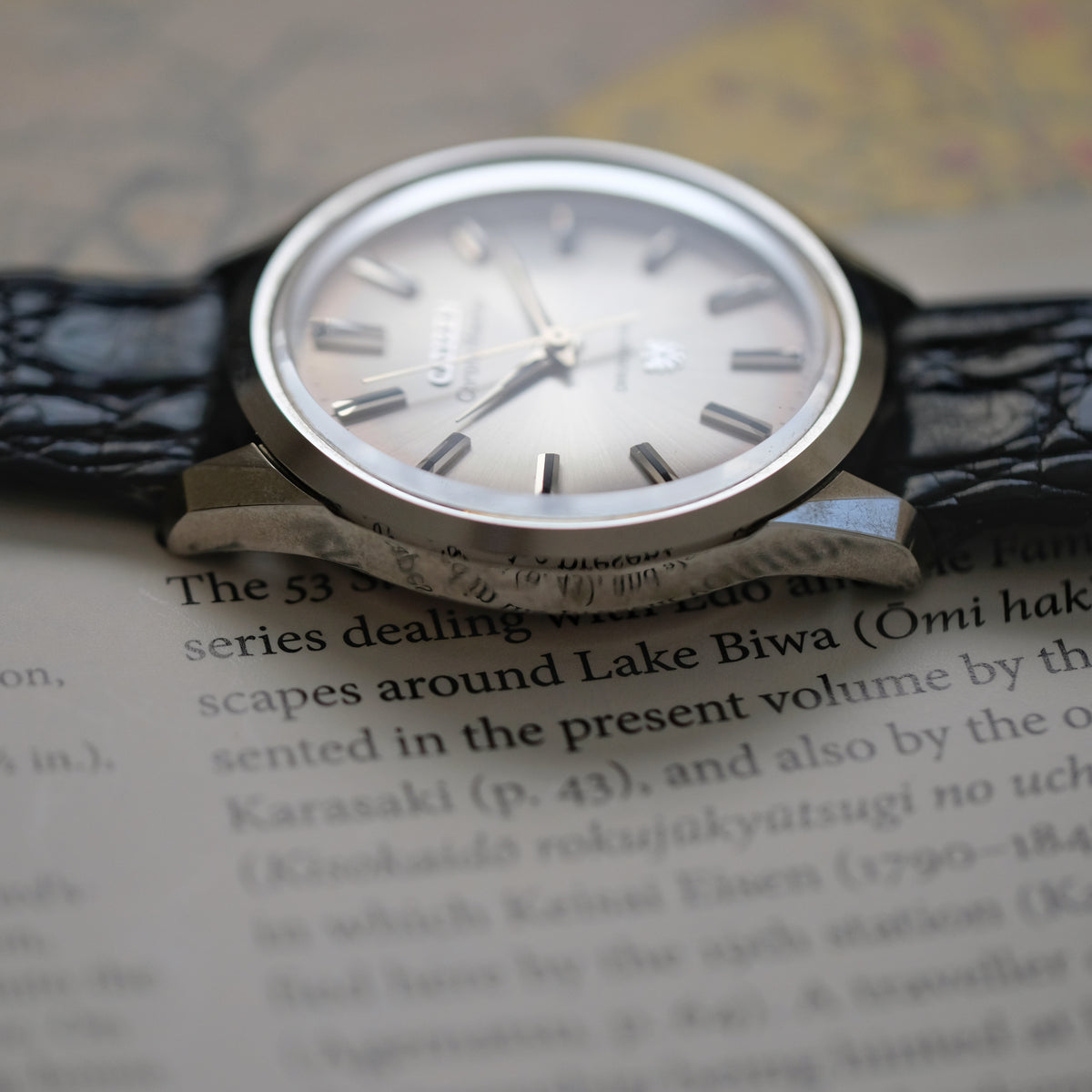 Citizen Chrono Master No-Date 4-520840Y