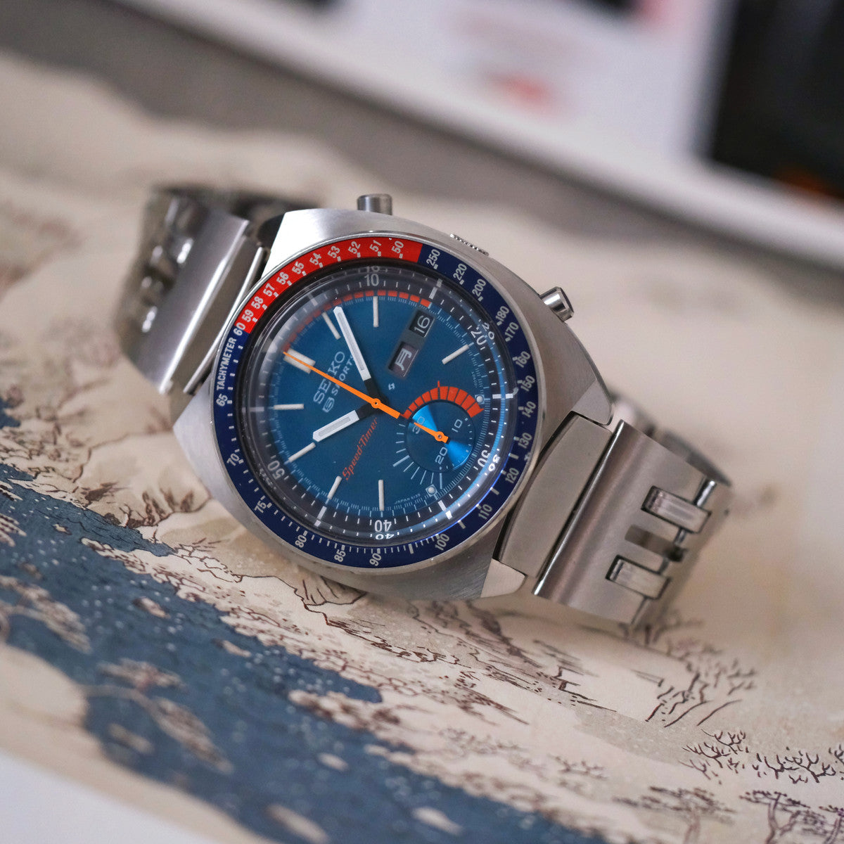 Seiko SpeedTimer 6139-6002 Sunrise