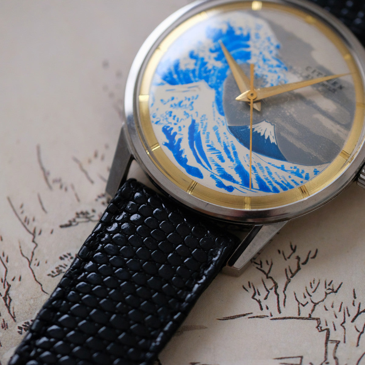 Citizen Ace A51507051 Kanagawa Wave