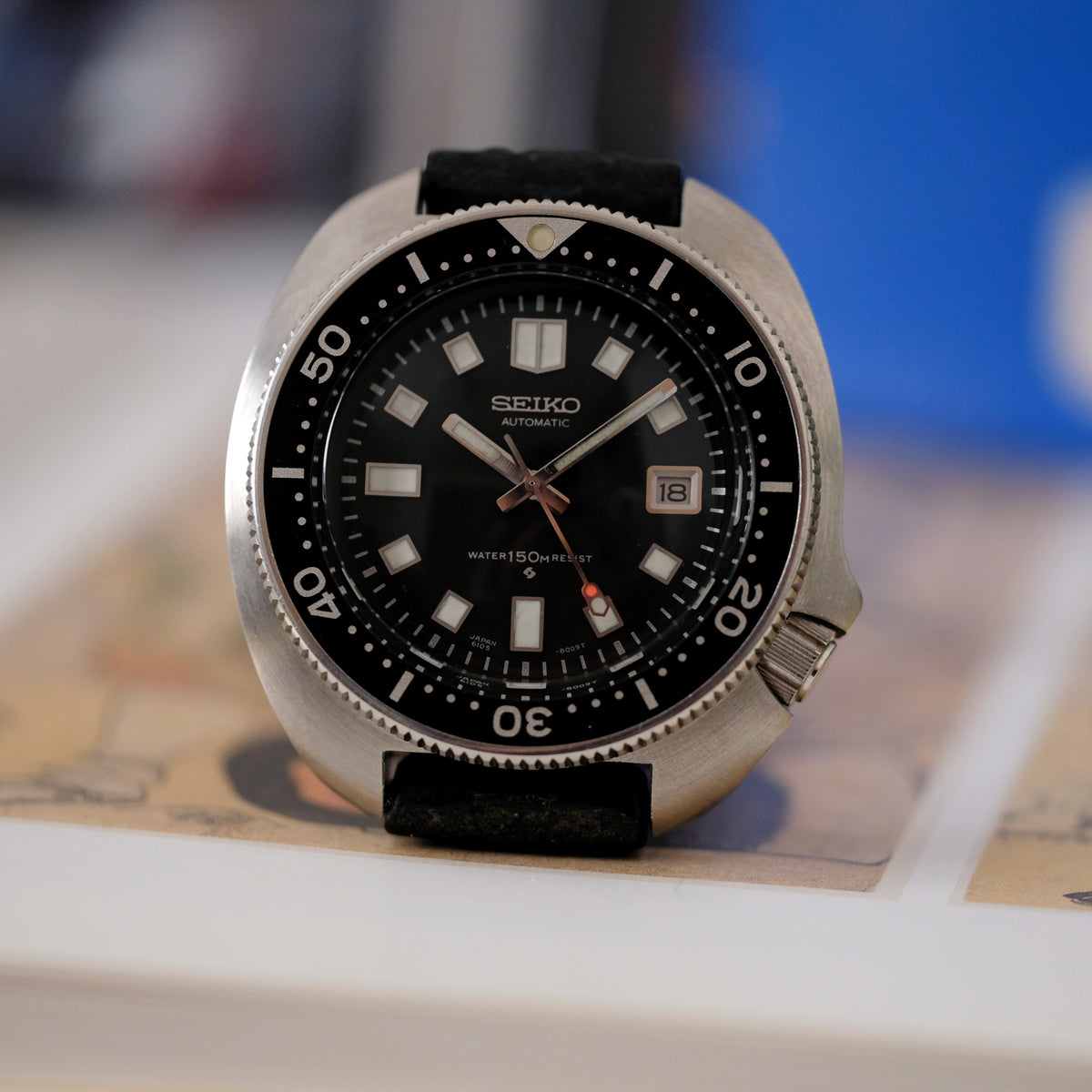 Seiko Diver Uemura 6105-8110