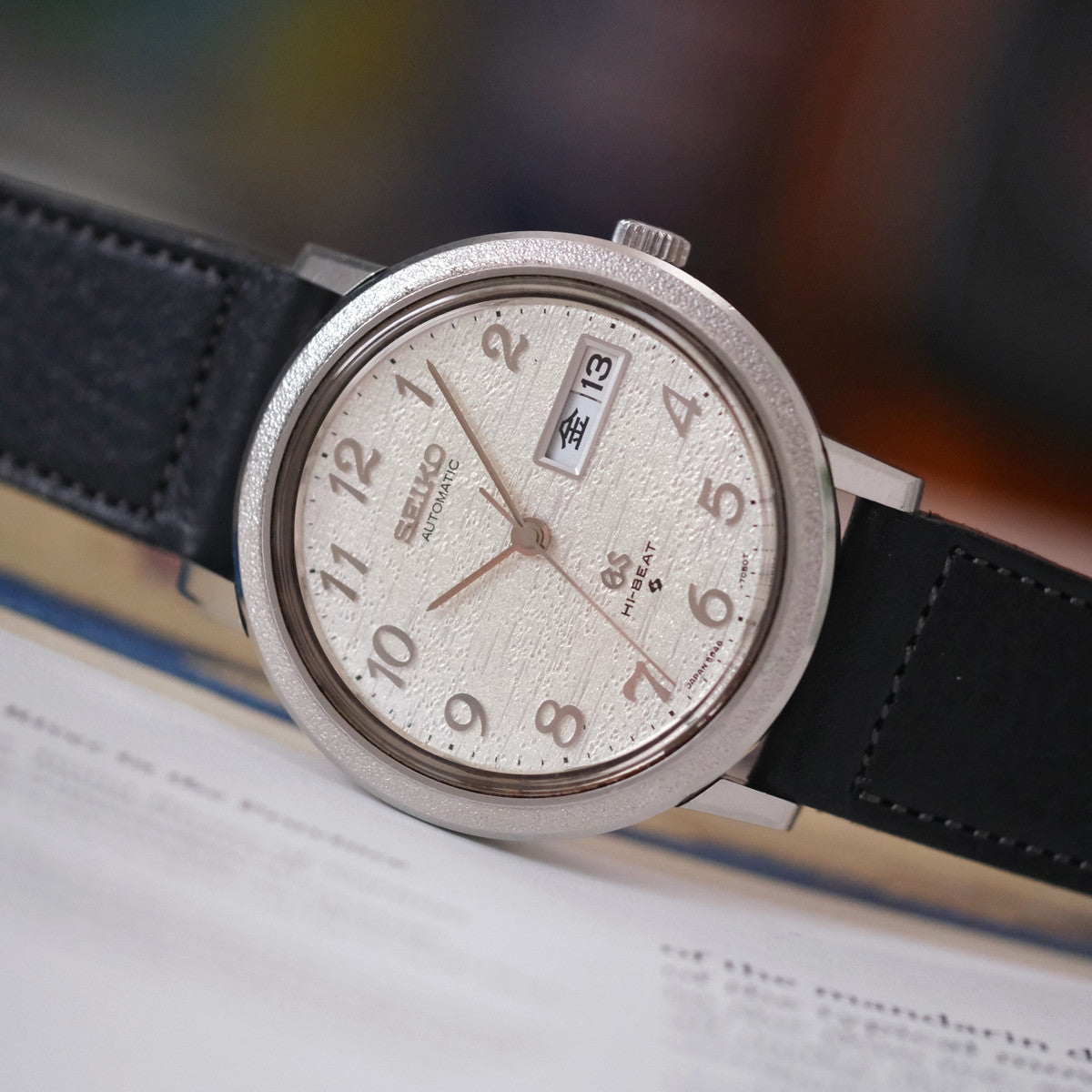 Grand Seiko 56GS 5646-7040 Arabic Numerals
