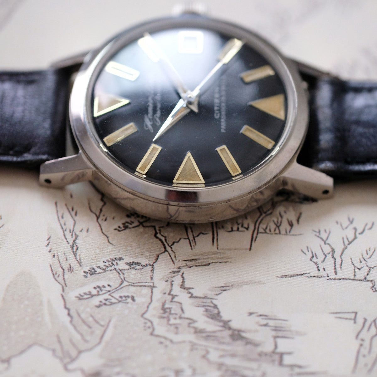 Citizen Homer Date Parawater HD5130801