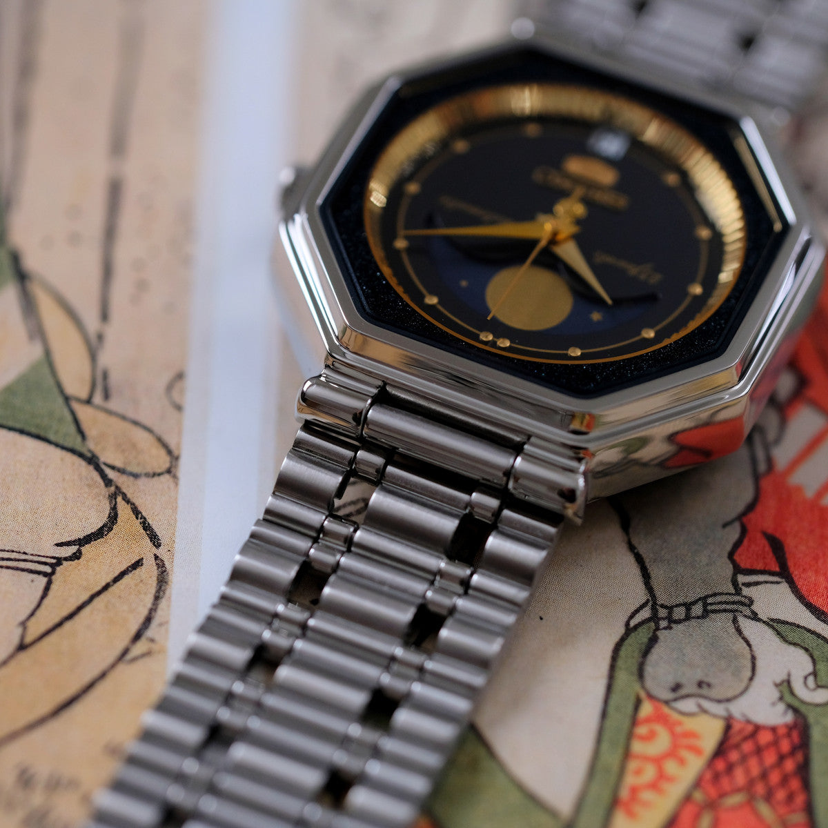 Seiko 5 Moon-Phase 6347-5000