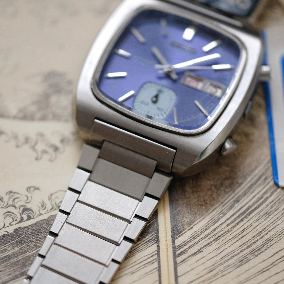 Seiko Monaco Chronograph 7018-5000
