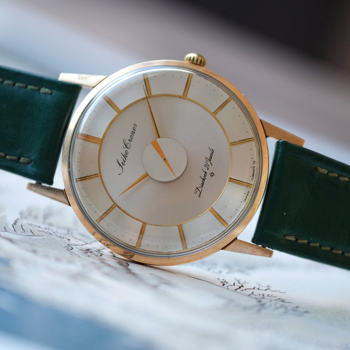 Seiko Cronos 15001A Mystery dial