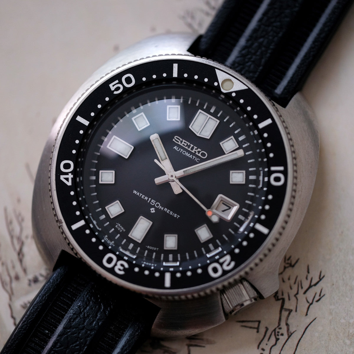 Seiko Diver Uemura 6105-8110