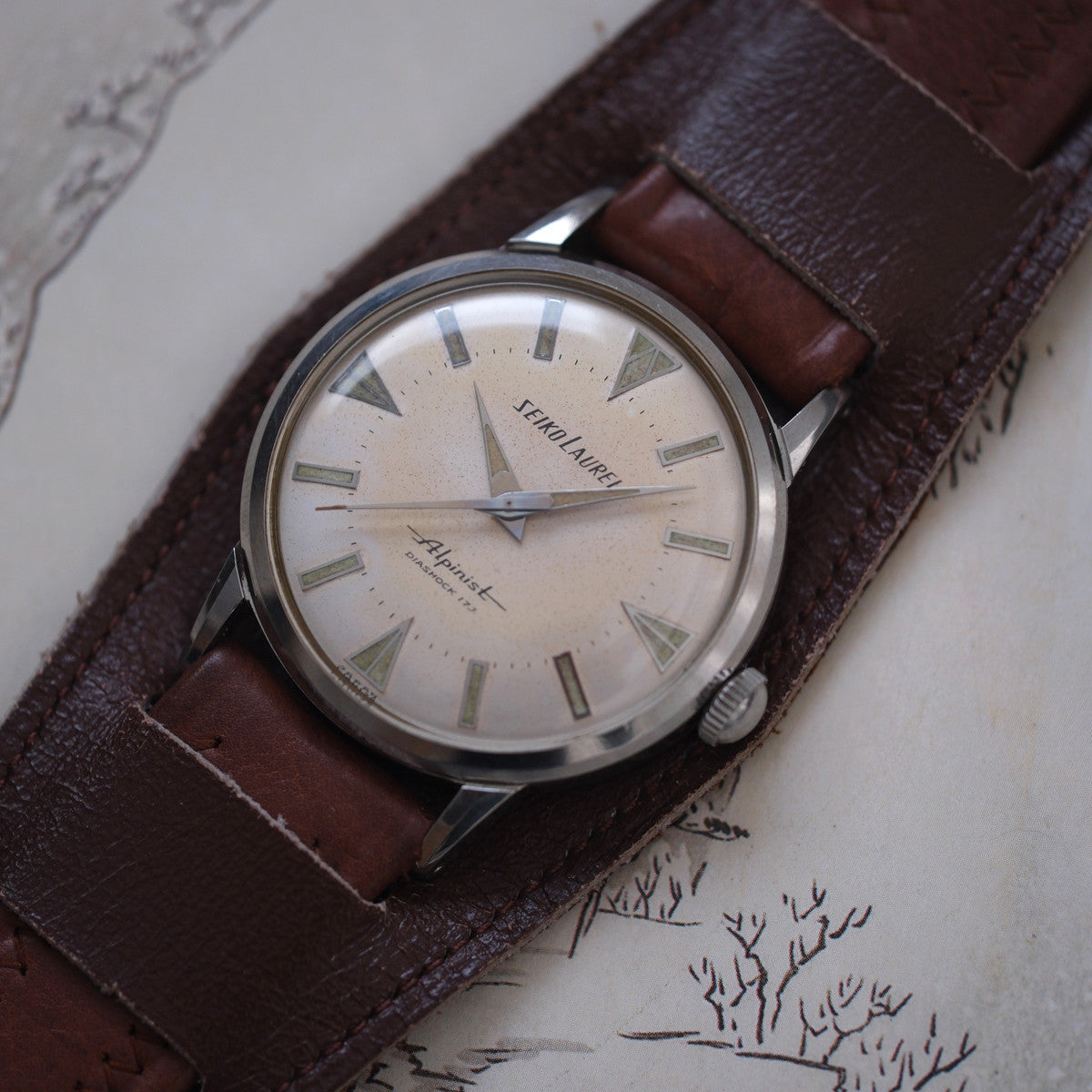 Seiko Laurel Alpinist 14041