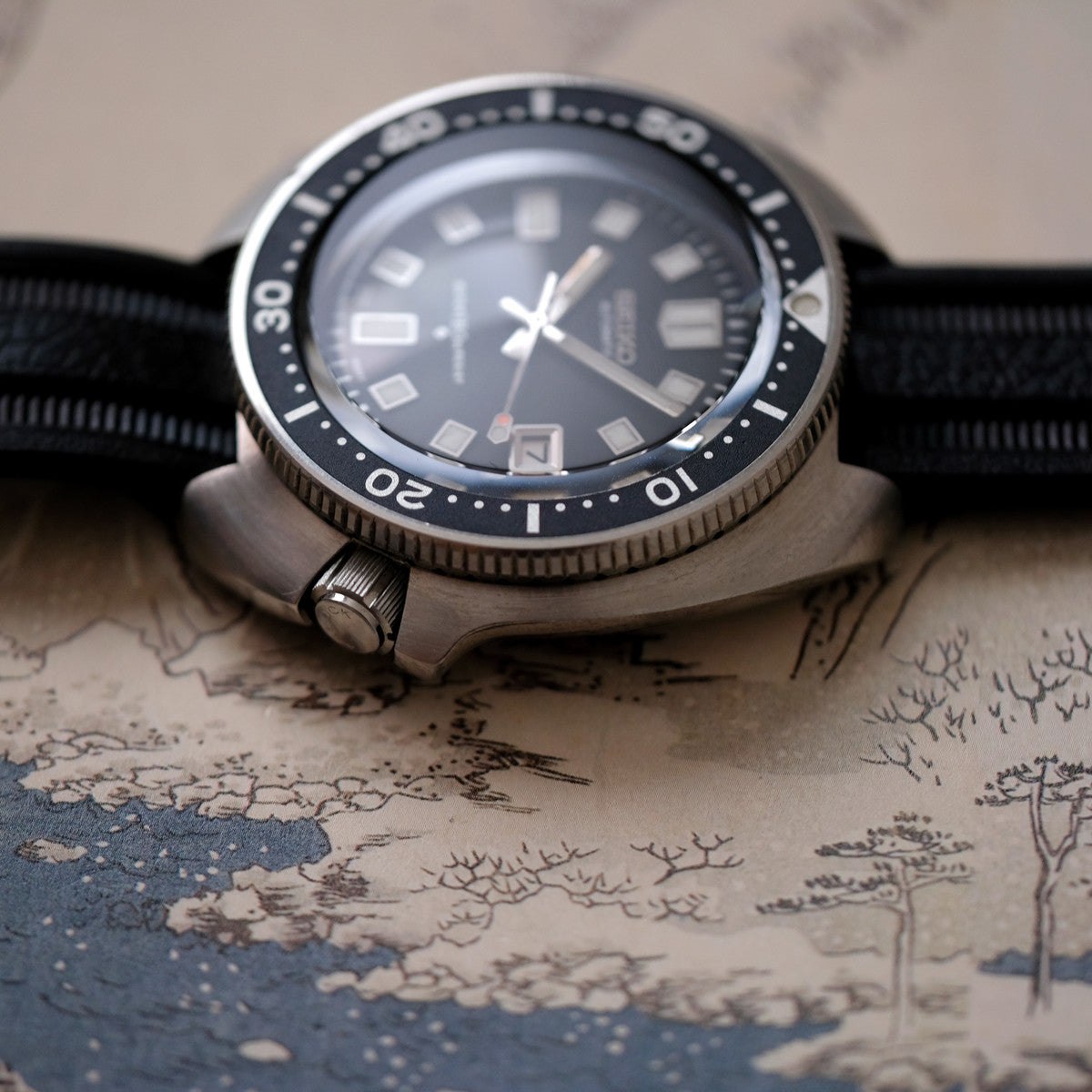Seiko Diver Uemura 6105-8110