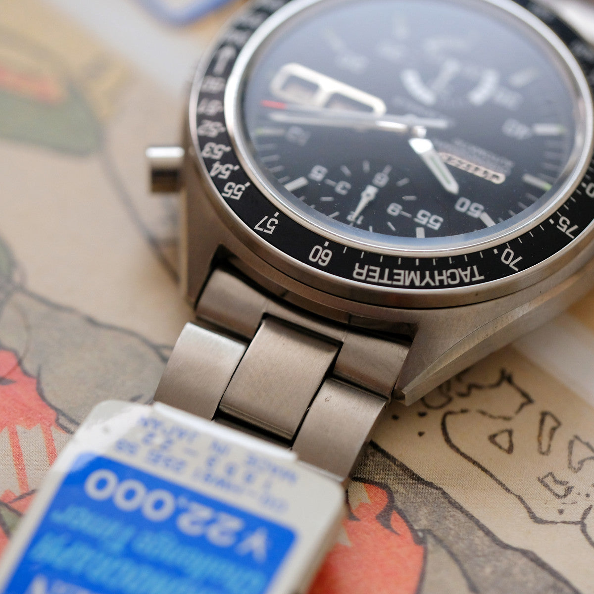 Citizen ChallengeTimer Speedy 4-901207TA