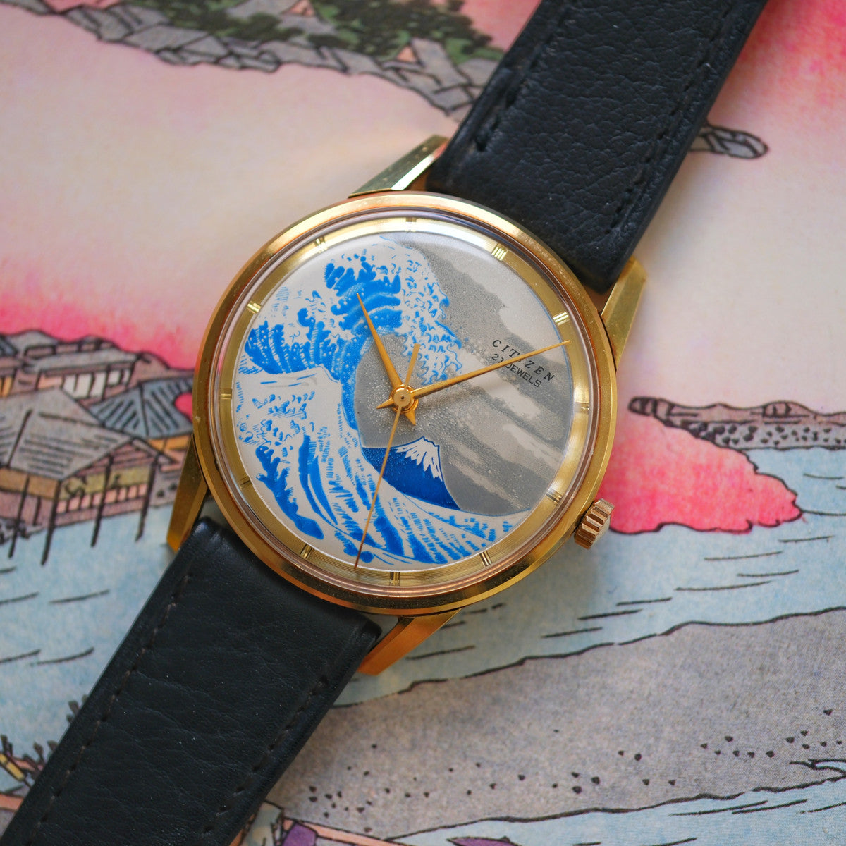 Citizen Ace A515701 Kanagawa Wave