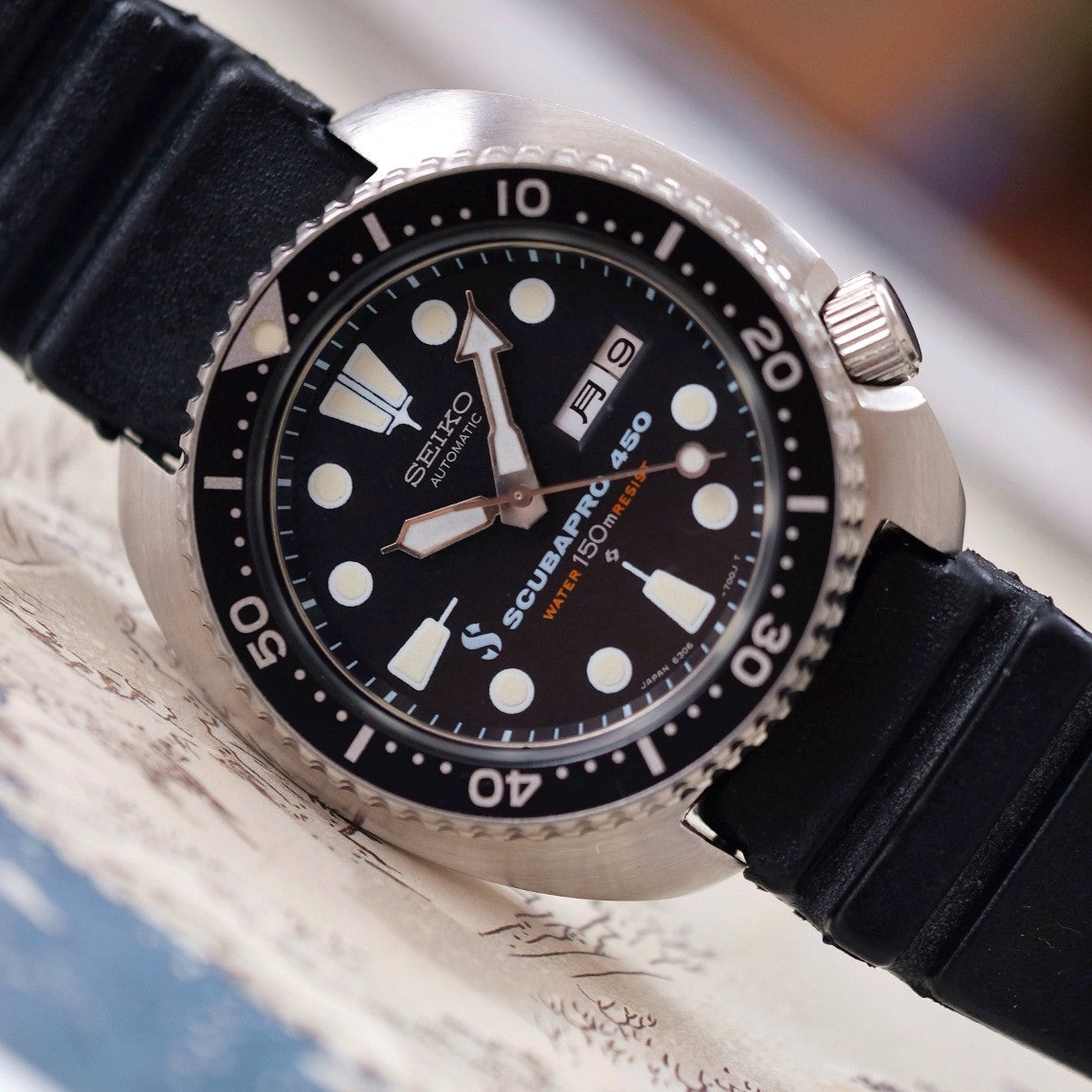 Seiko Diver 6306-7001 ScubaPro 450