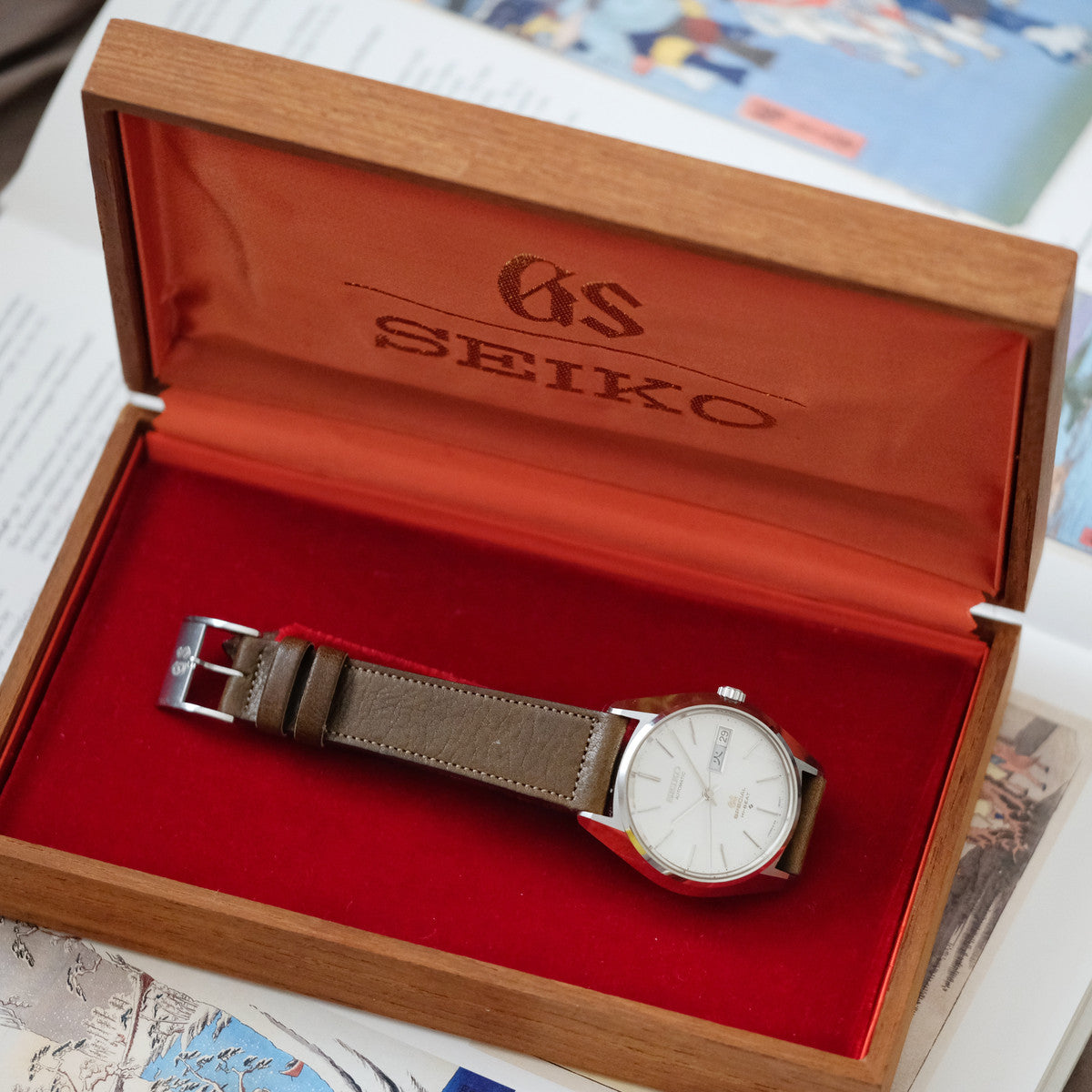 Grand Seiko 61GS 6156-8010 Special