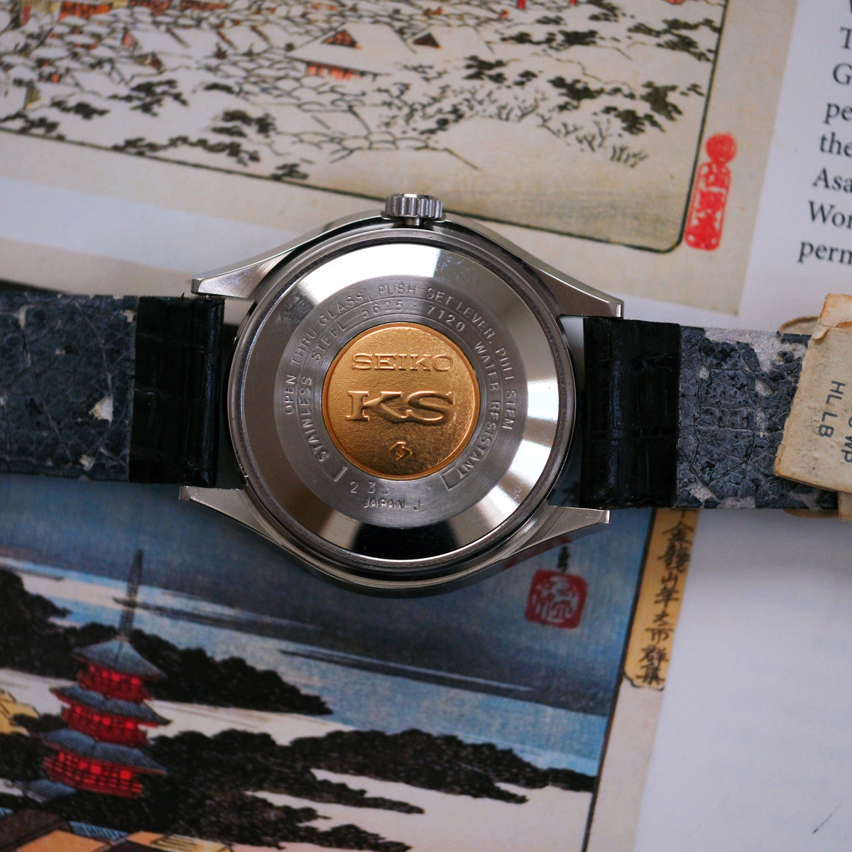 King Seiko 56KS 5625-7120 Gray-blue dial