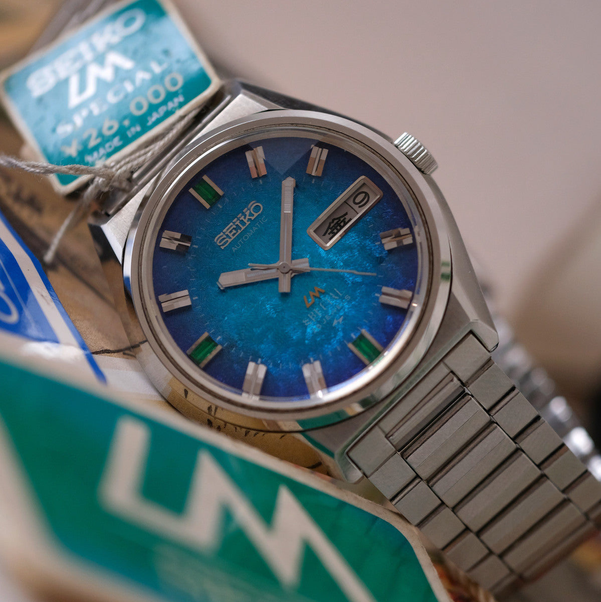 Seiko Lord Matic Special 5216-7010