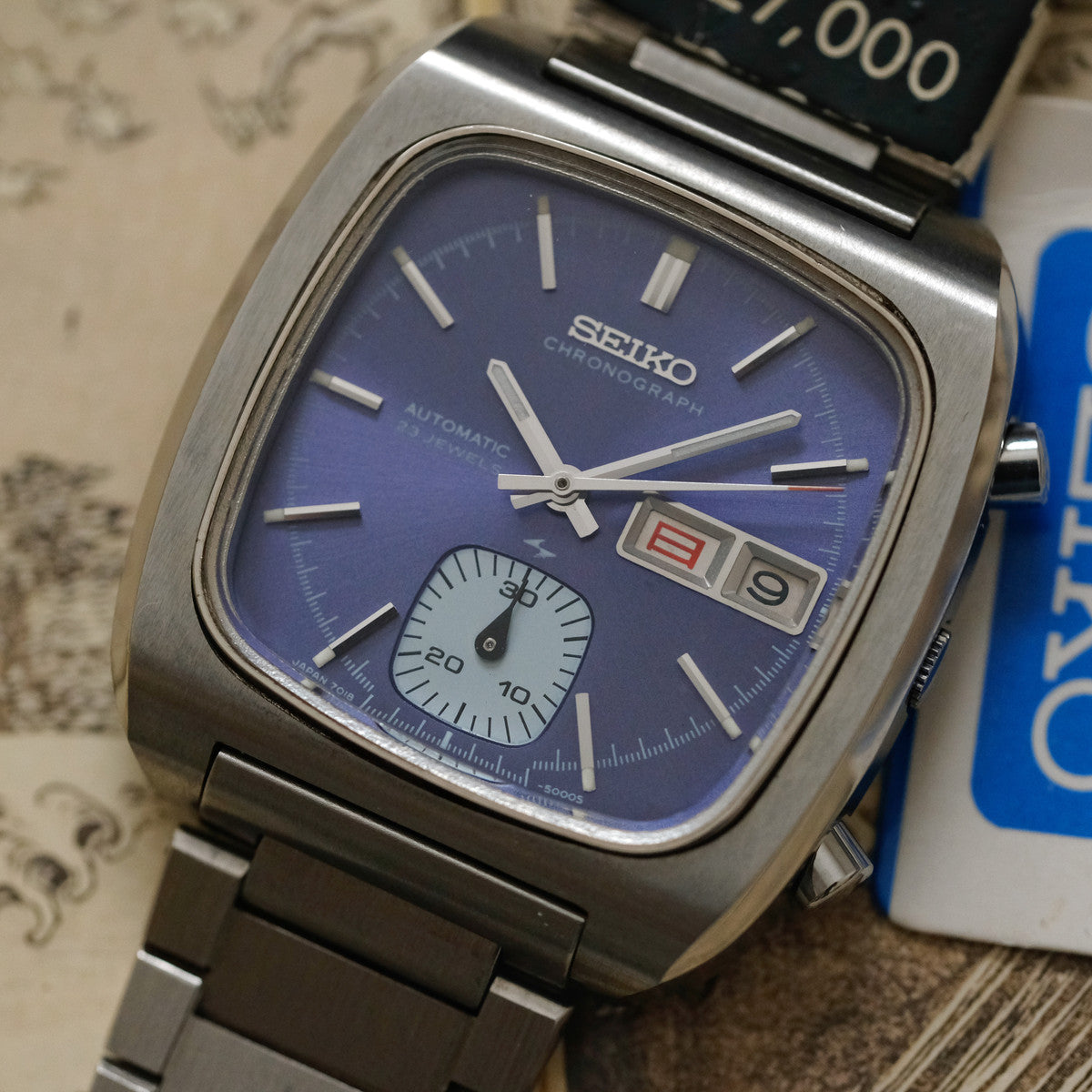 Seiko Monaco Chronograph 7018-5000