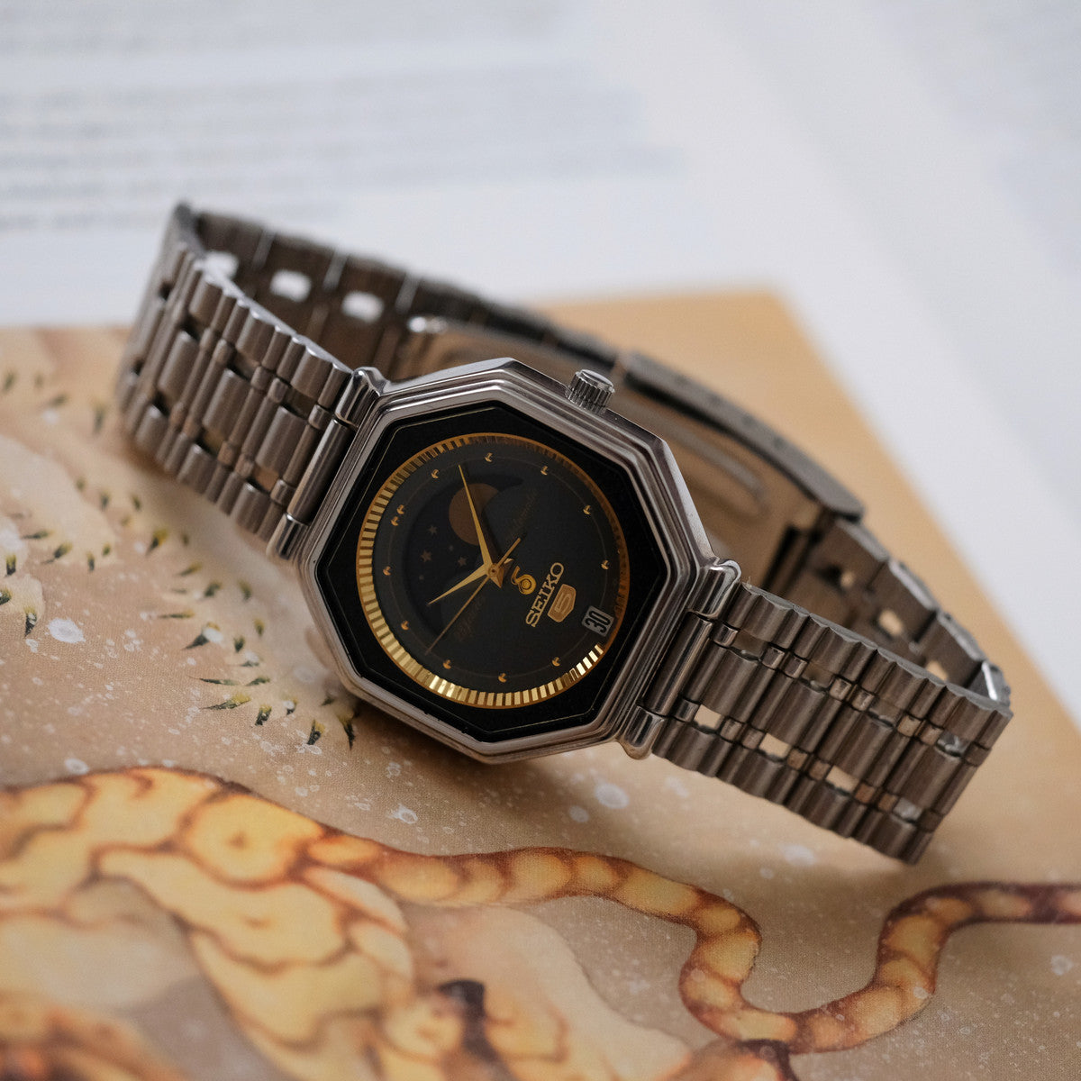Seiko 5 Moon-Phase 6347-5000