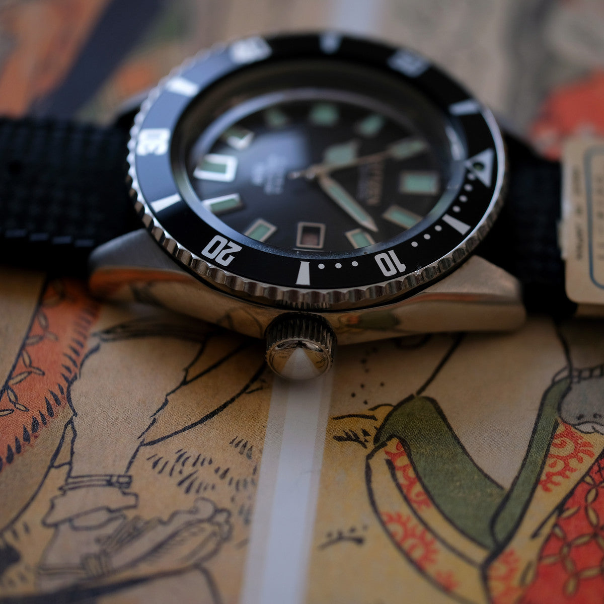 Citizen Challenge Diver 4-600851Y