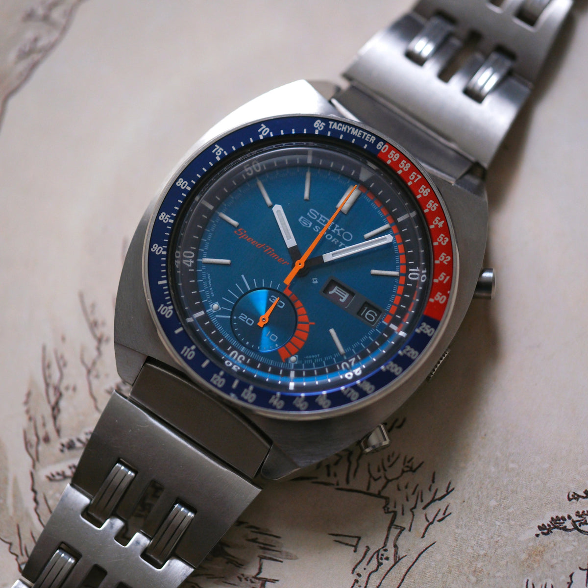 Seiko SpeedTimer 6139-6002 Sunrise