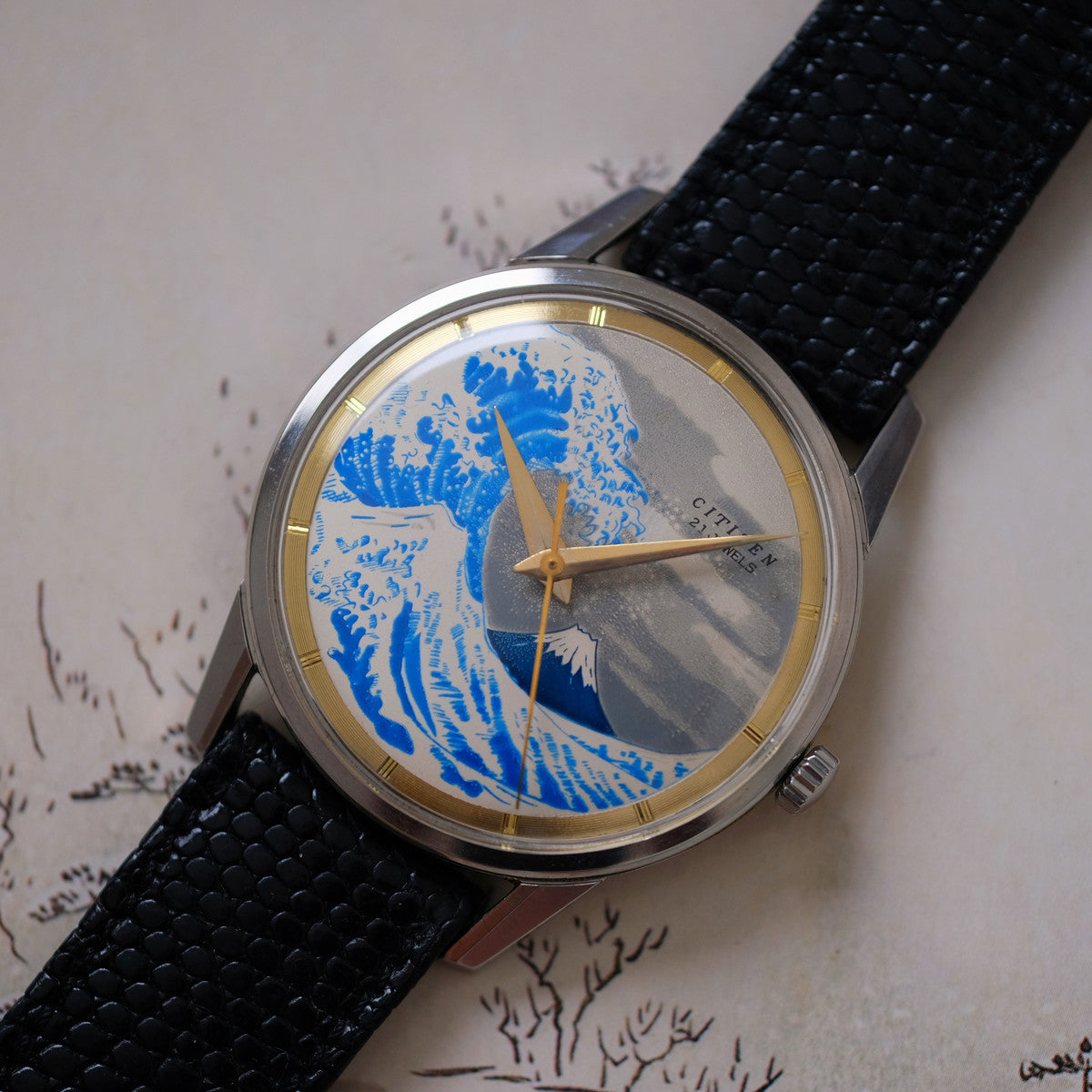 Citizen Ace A51507051 Kanagawa Wave