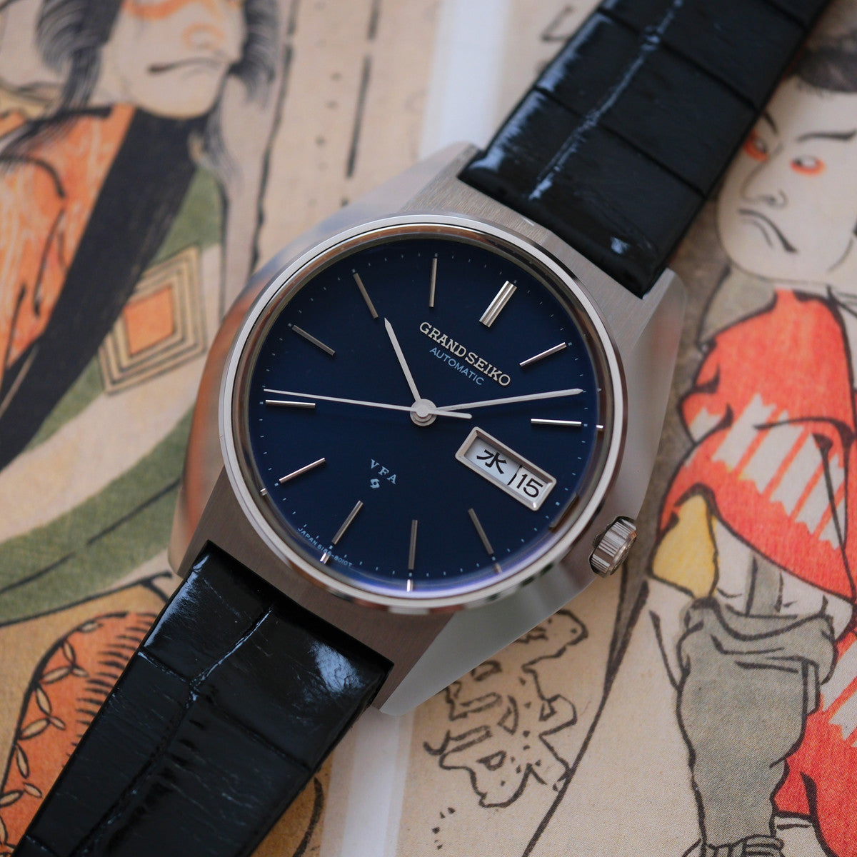 Grand Seiko VFA 6186-8000 Navy dial