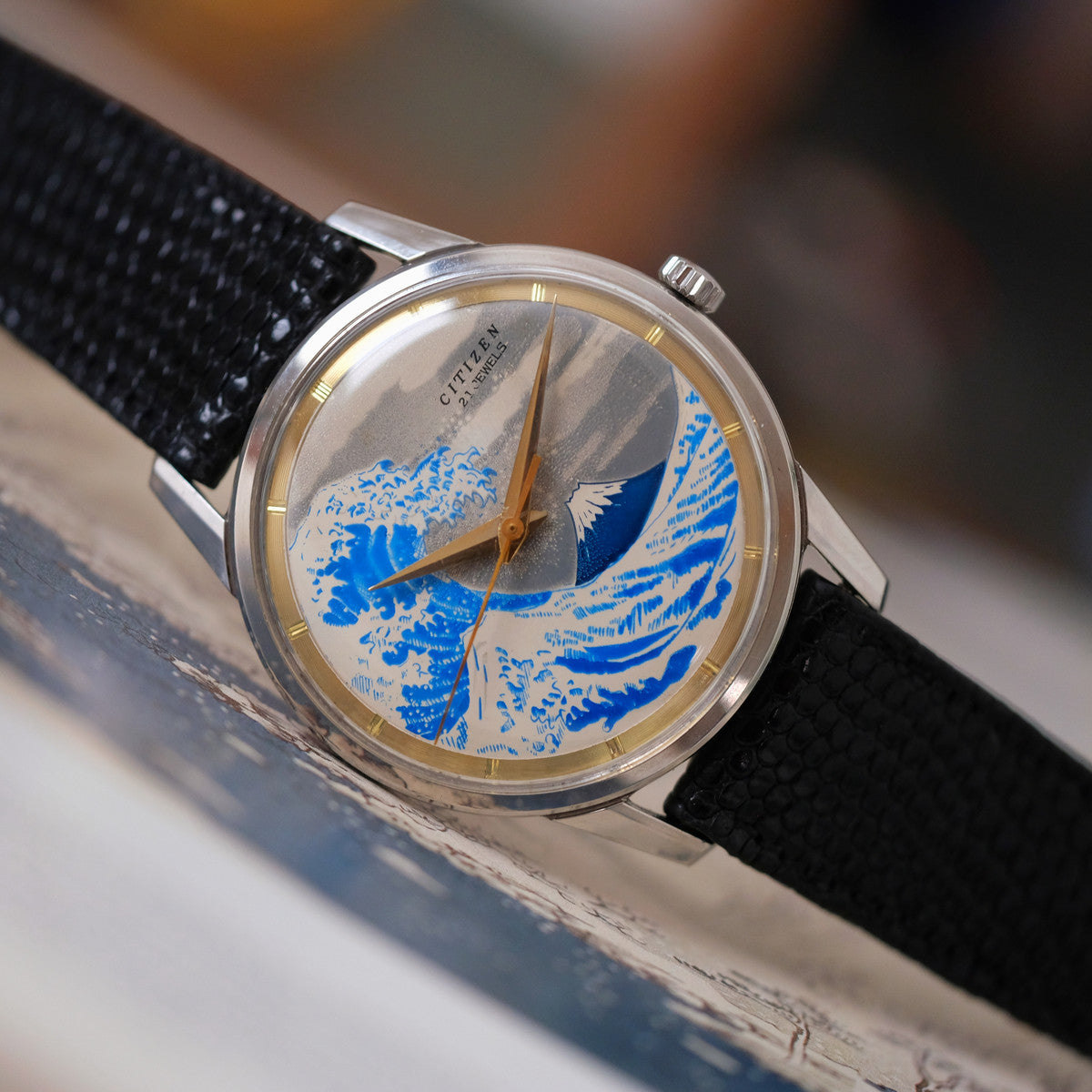 Citizen Ace A51507051 Kanagawa Wave