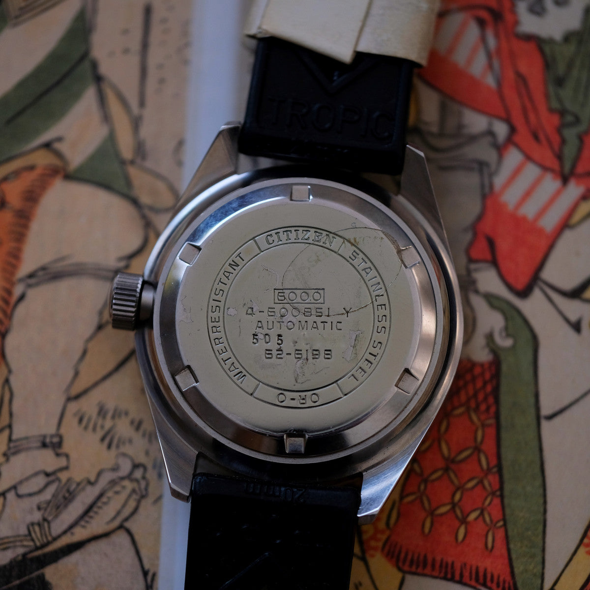 Citizen Challenge Diver 4-600851Y