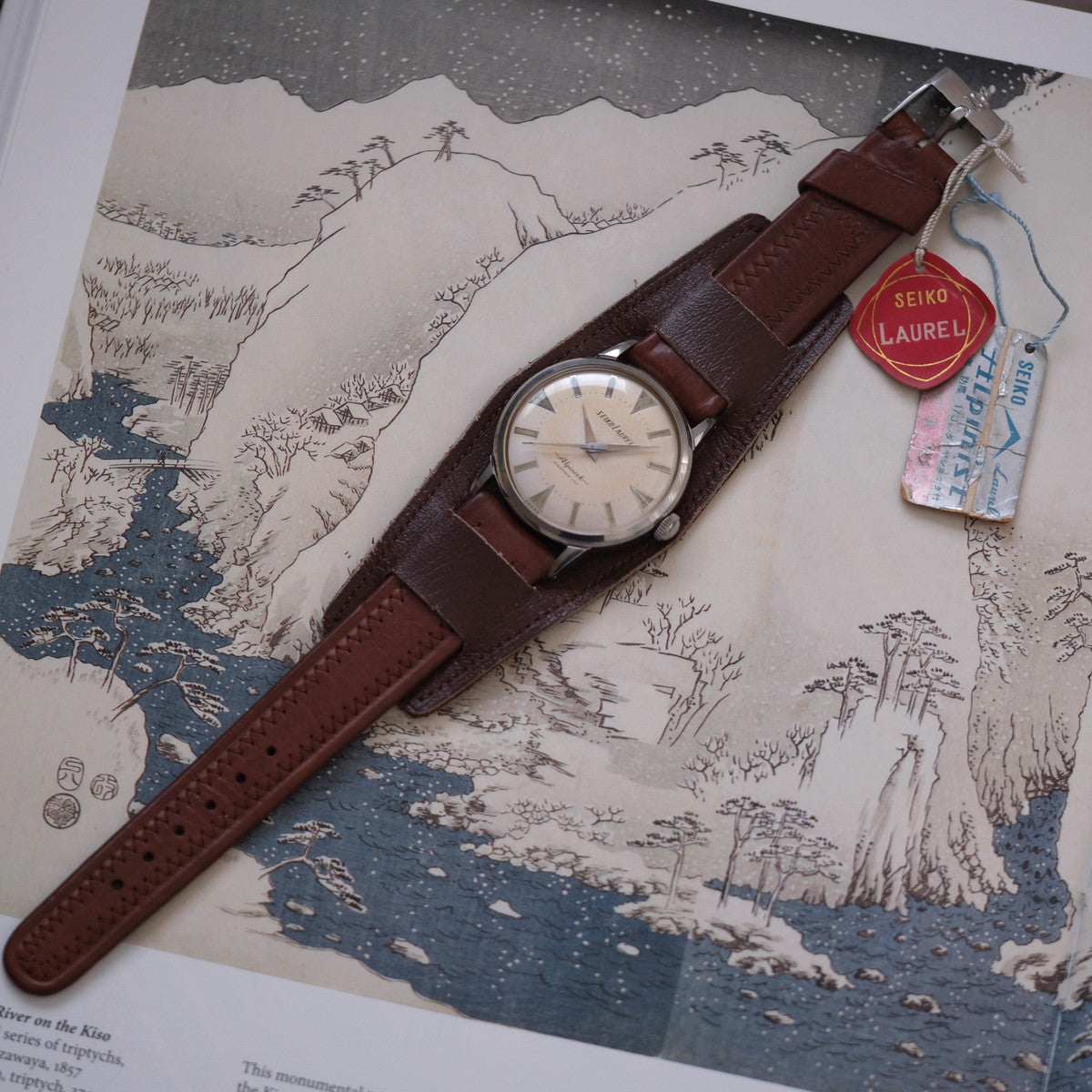 Seiko Laurel Alpinist 14041