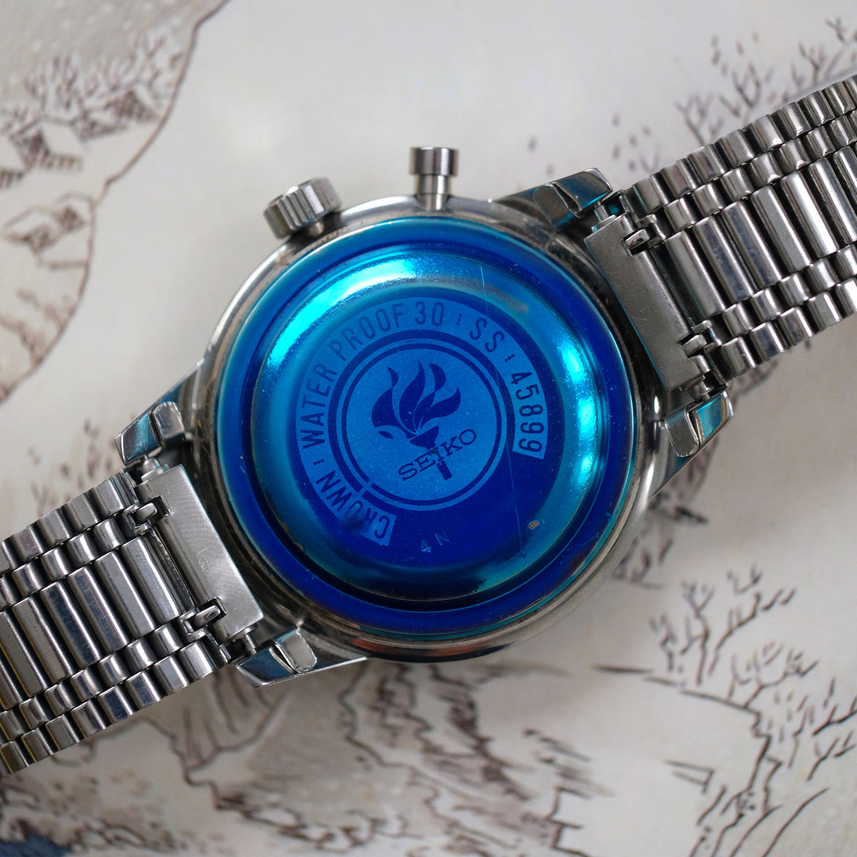 Seiko Crown Chronograph 45899