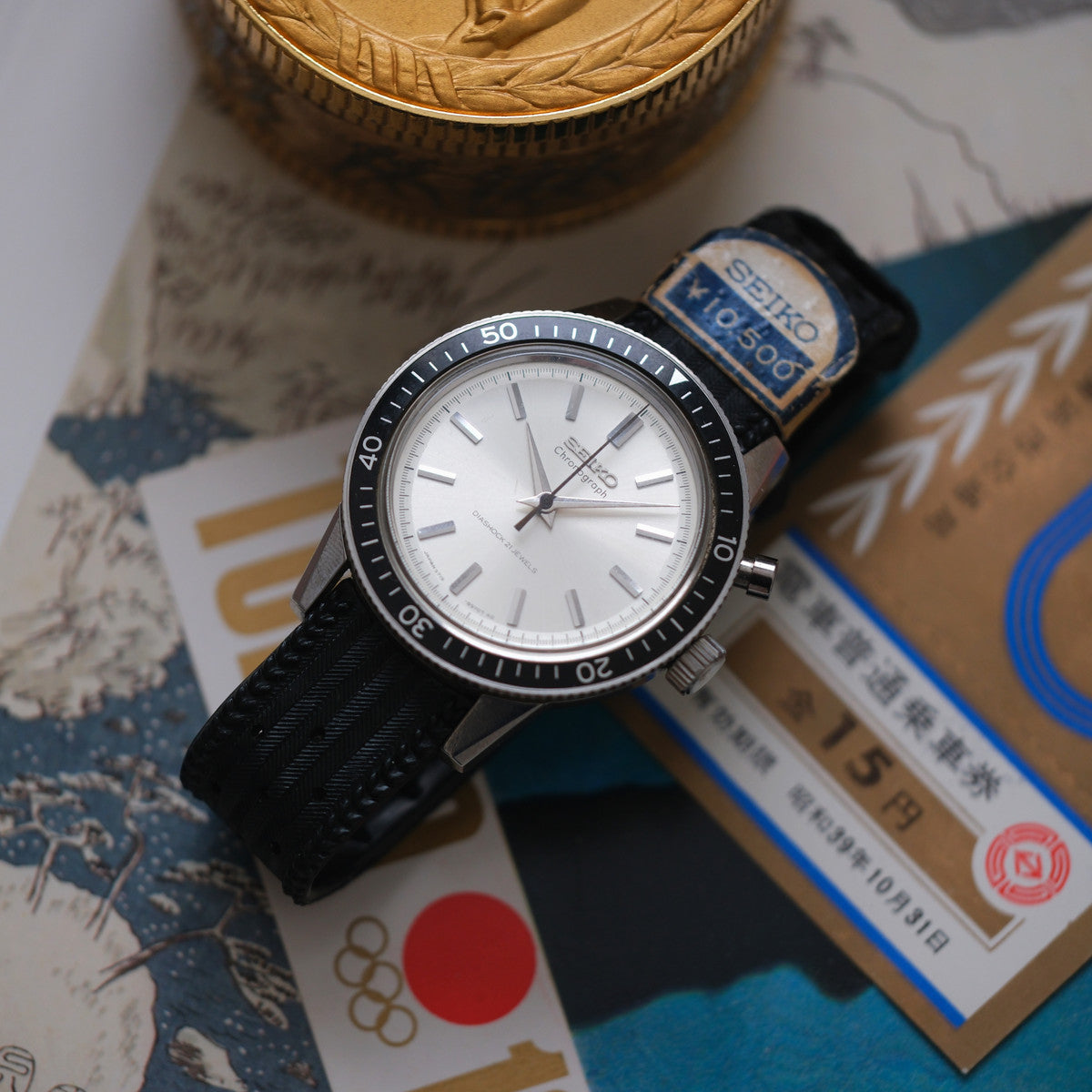 Seiko Crown Chronograph 5719-8980