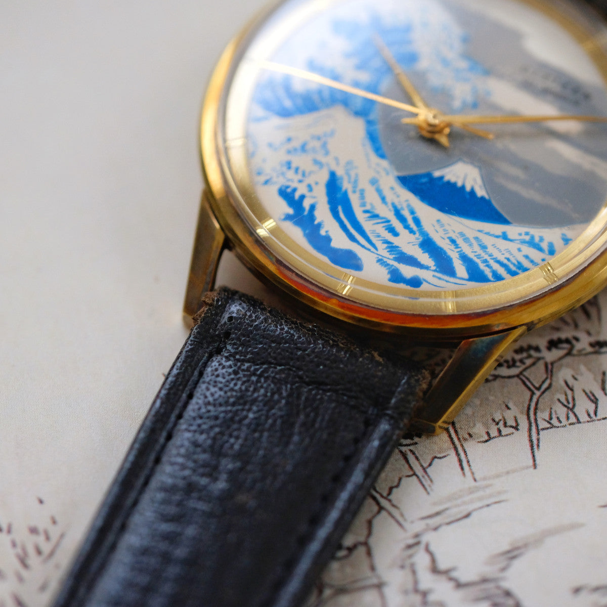 Citizen Ace A515701 Kanagawa Wave