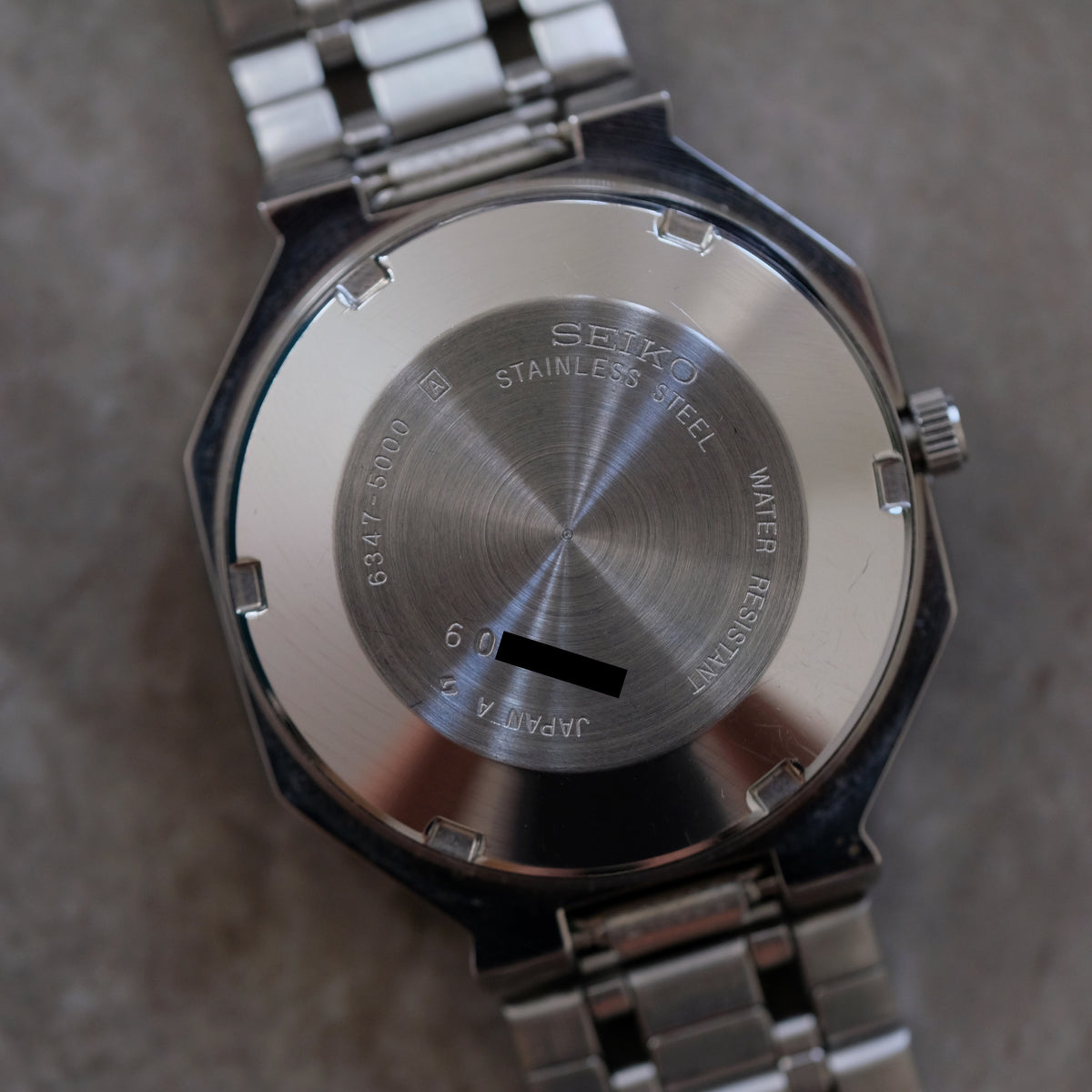 Seiko 5 Moon-Phase 6347-5000