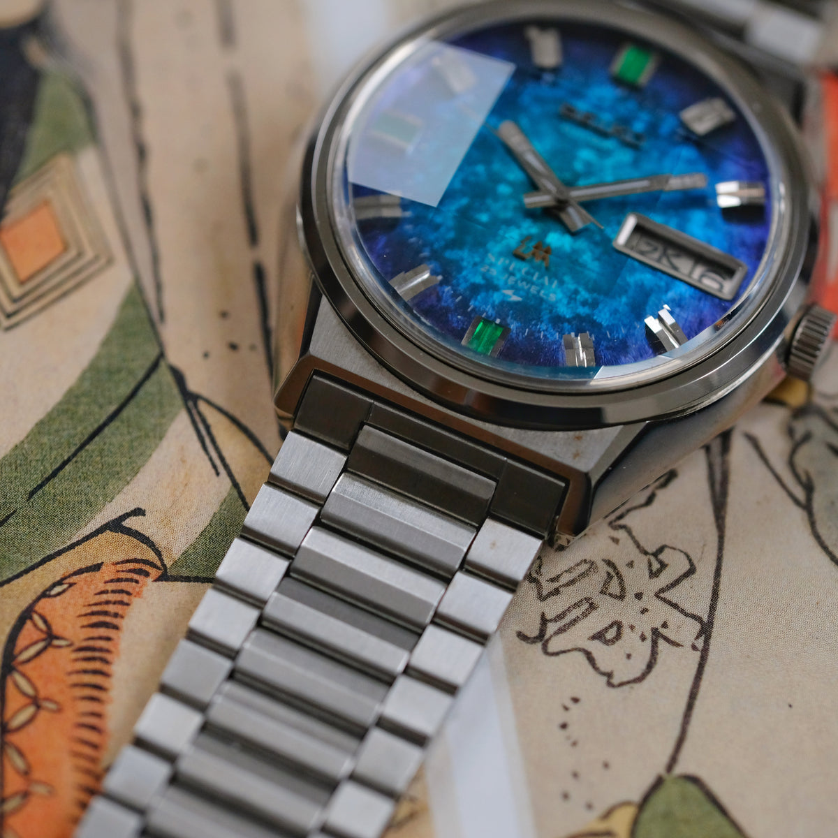 Seiko Lord Matic Special 5216-7010