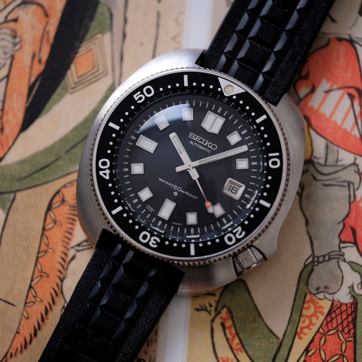 Seiko Diver Uemura 6105-8110