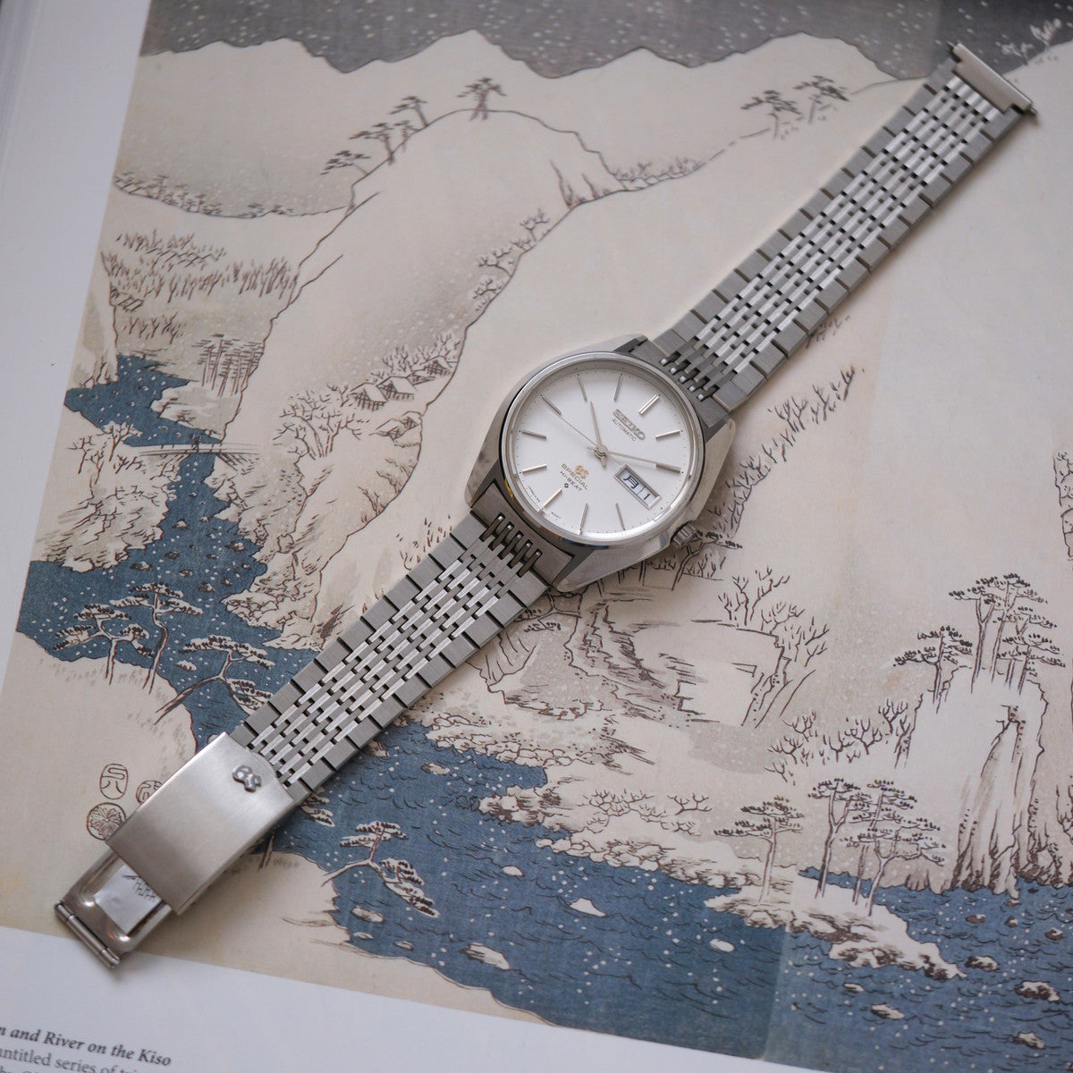 Grand Seiko 61GS 6156-8000 Special