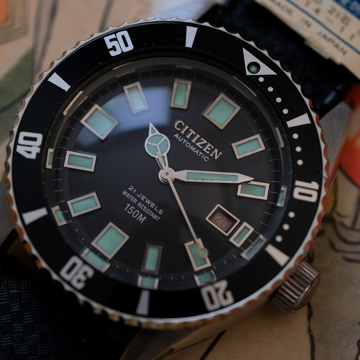 Citizen Challenge Diver 4-600851Y