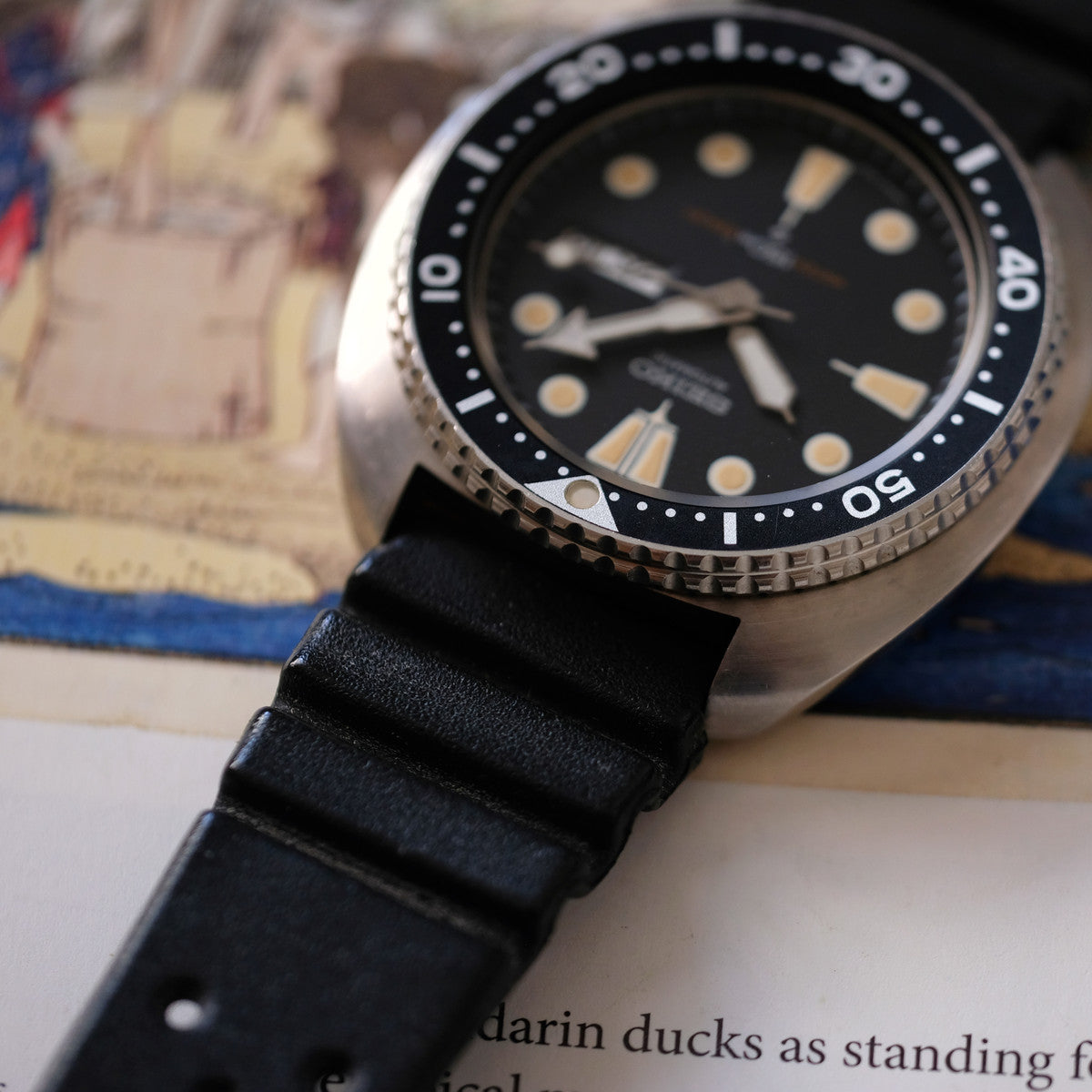 Seiko Turtle 3rd Diver 6306-7001